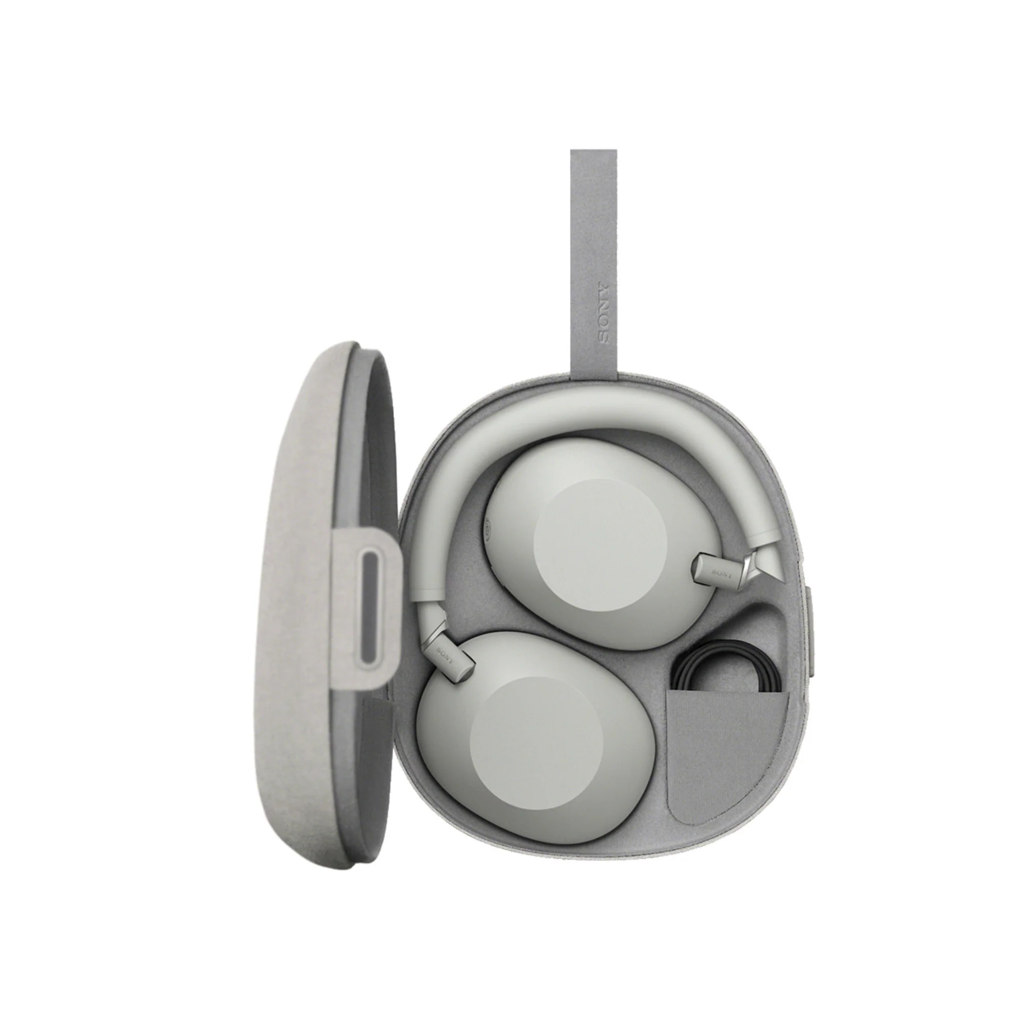 Sony WH-1000XM6 Wireless Headphones (Silver) Bundle with Clip-On Light - Image 4