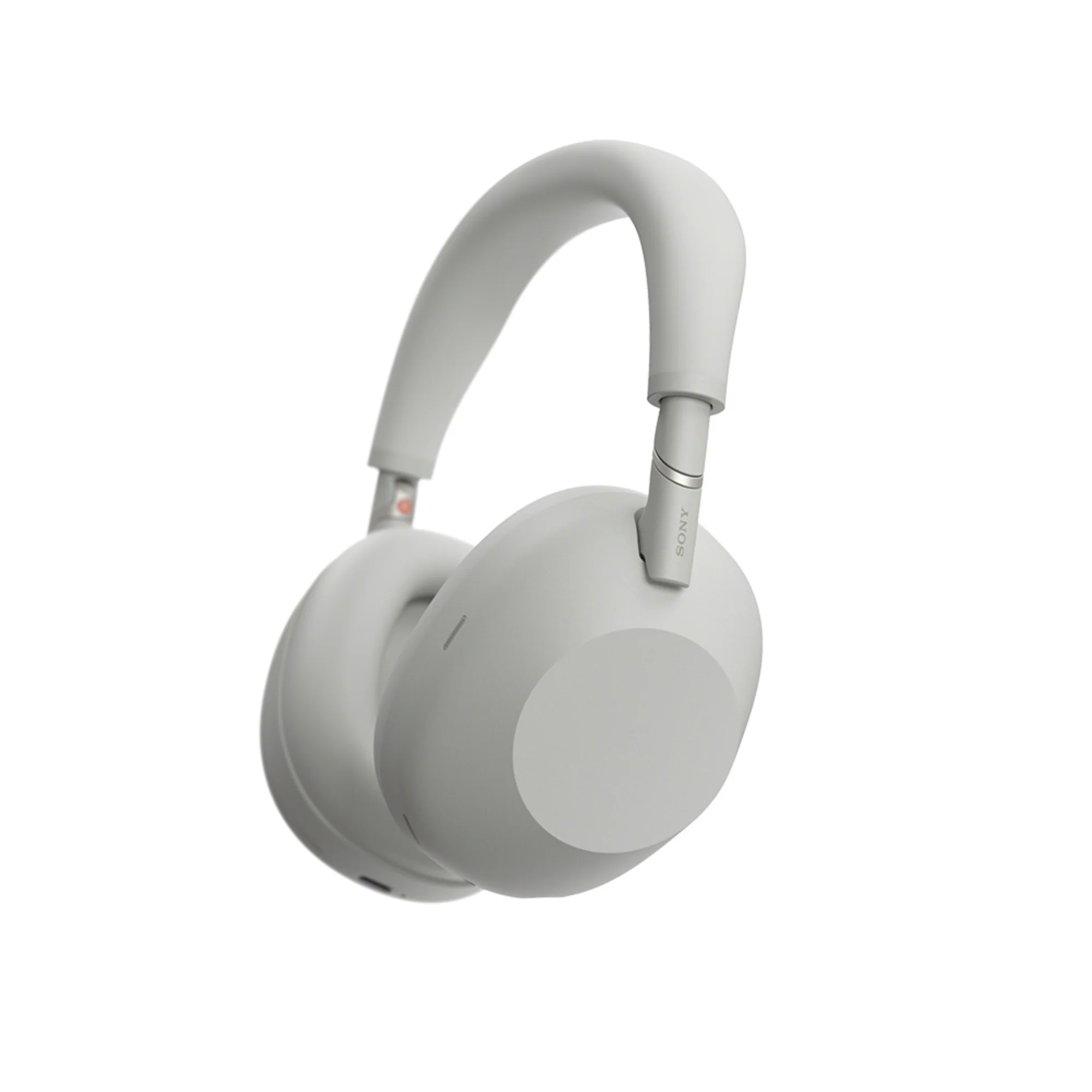 Sony WH-1000XM6 Wireless Noise-Canceling Headphones (Silver) with Accessories - Image 2