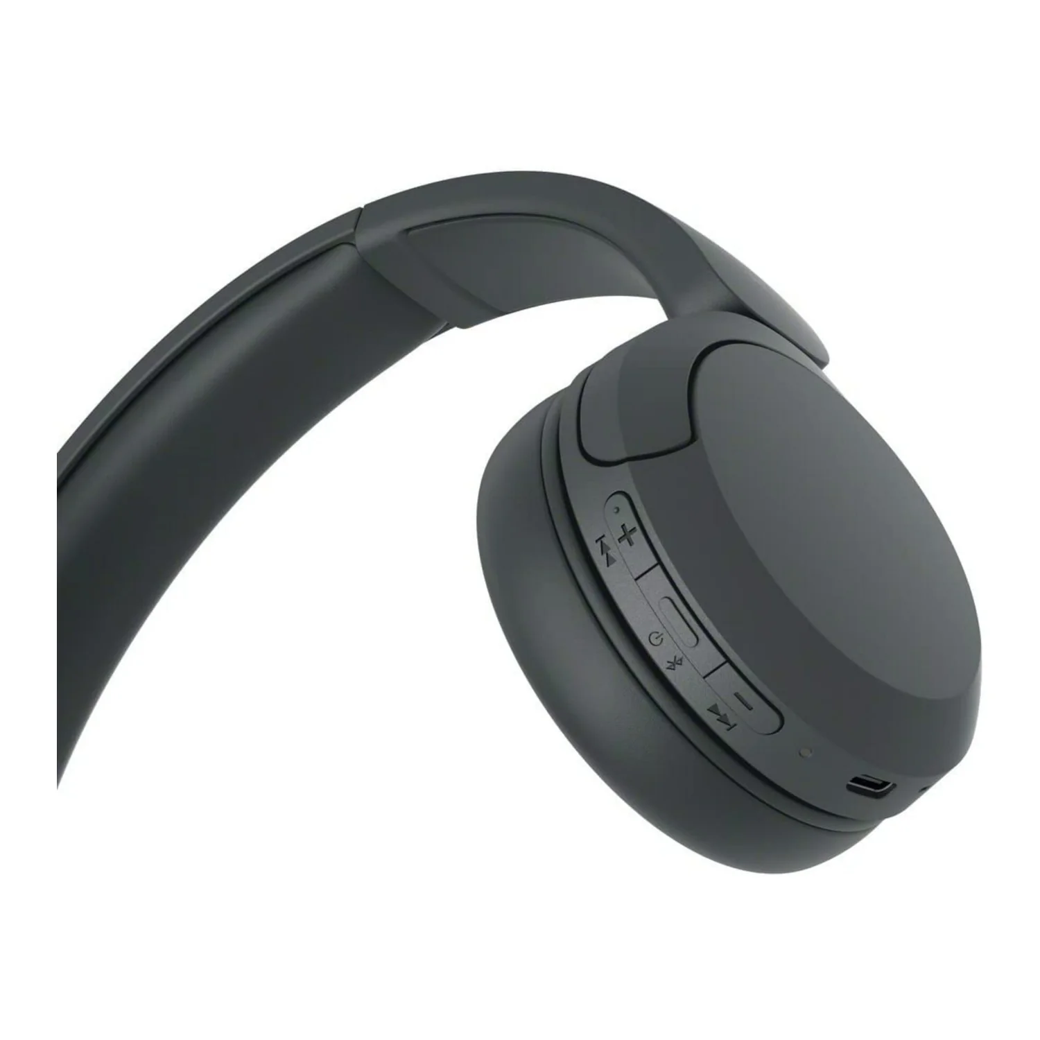 Sony WH-CH520 Bluetooth On-Ear Headphones (Black) with Sony EX15 Earbuds - Image 7