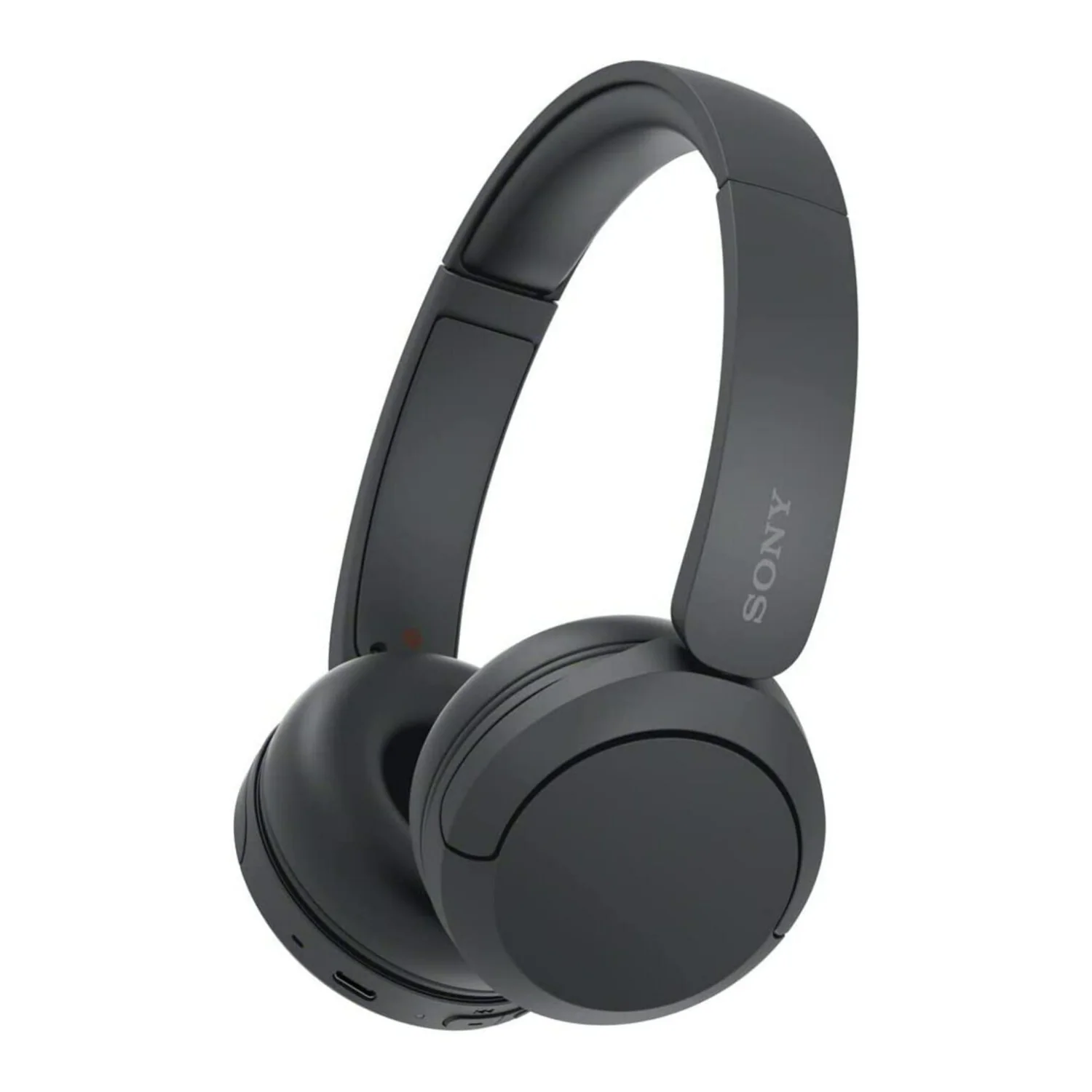 Sony WH-CH520 Compact Easy Carrying Wireless Bluetooth On-Ear Headphones (Black) Bundle - Image 2
