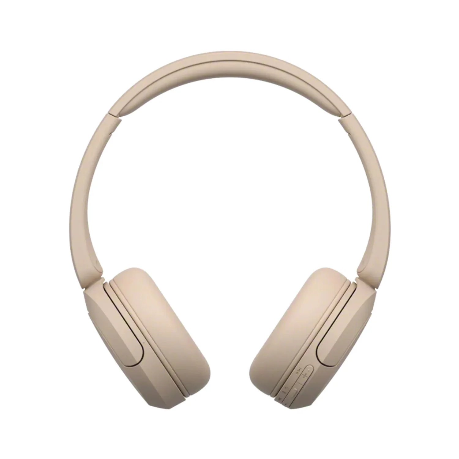 Sony Wireless Bluetooth On-Ear Headphones (Beige) Bundle with Hard Case - Image 3