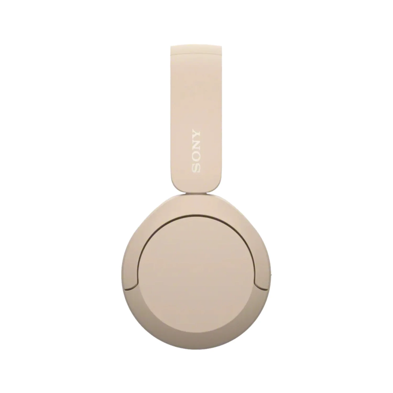Sony Wireless Bluetooth On-Ear Headphones (Beige) Bundle with Hard Case - Image 4