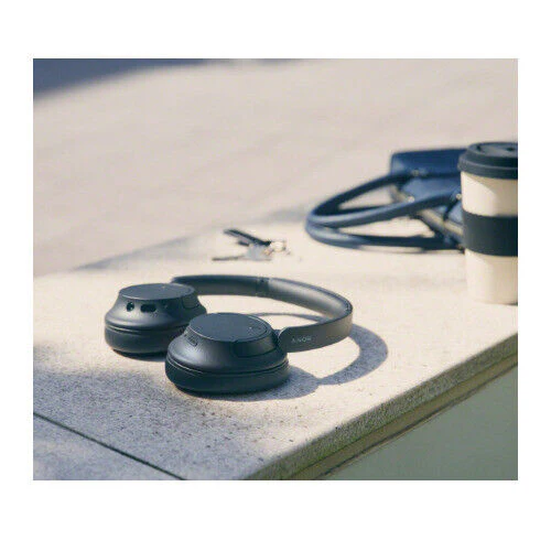 Sony WHCH720N Wireless Over the Ear Noise Canceling Headphones with 2 Microphones (Black) - Image 9