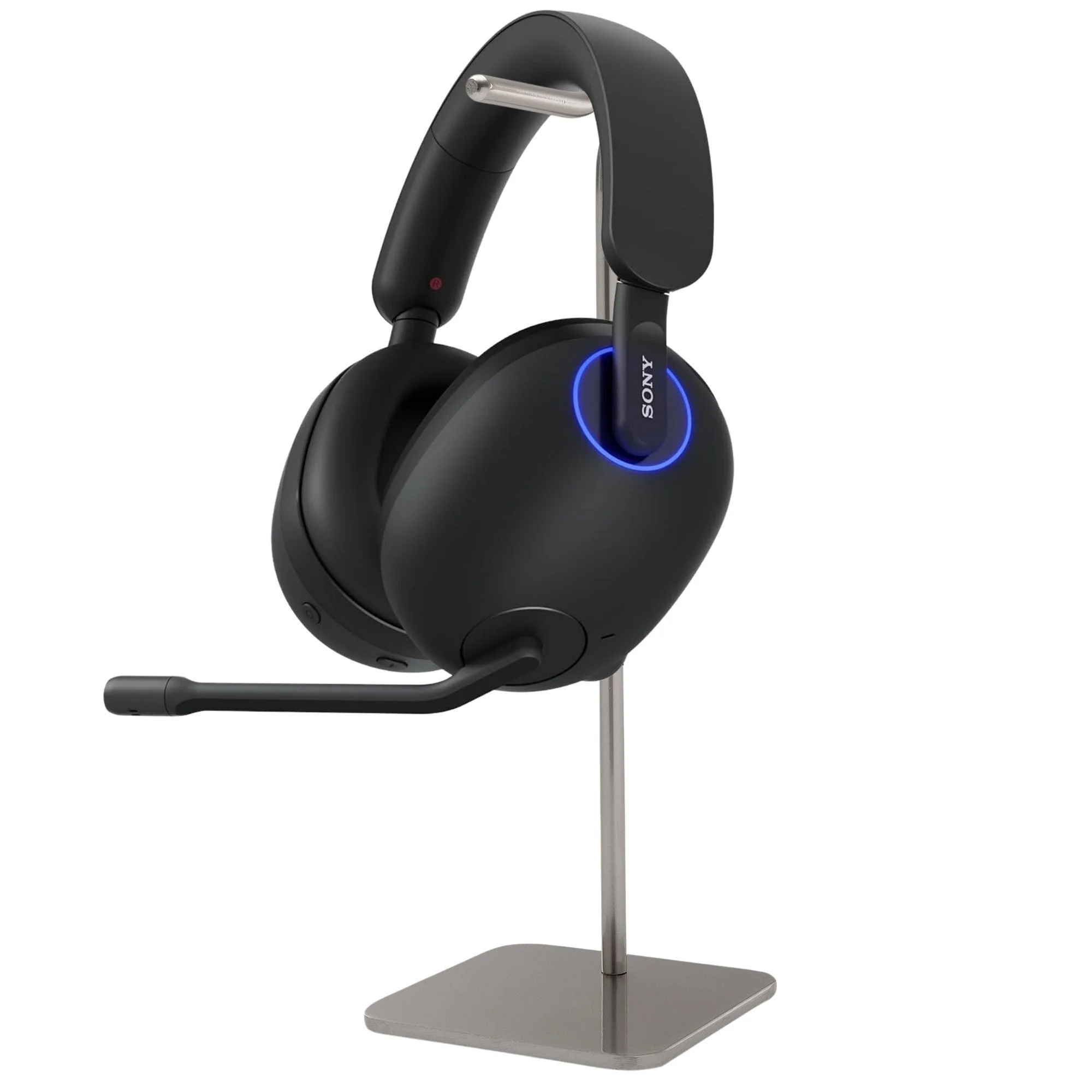 Sony INZONE H9 Wireless Noise Canceling Gaming Headset - Black (WH-GH900N) with Headphone Stand bundle