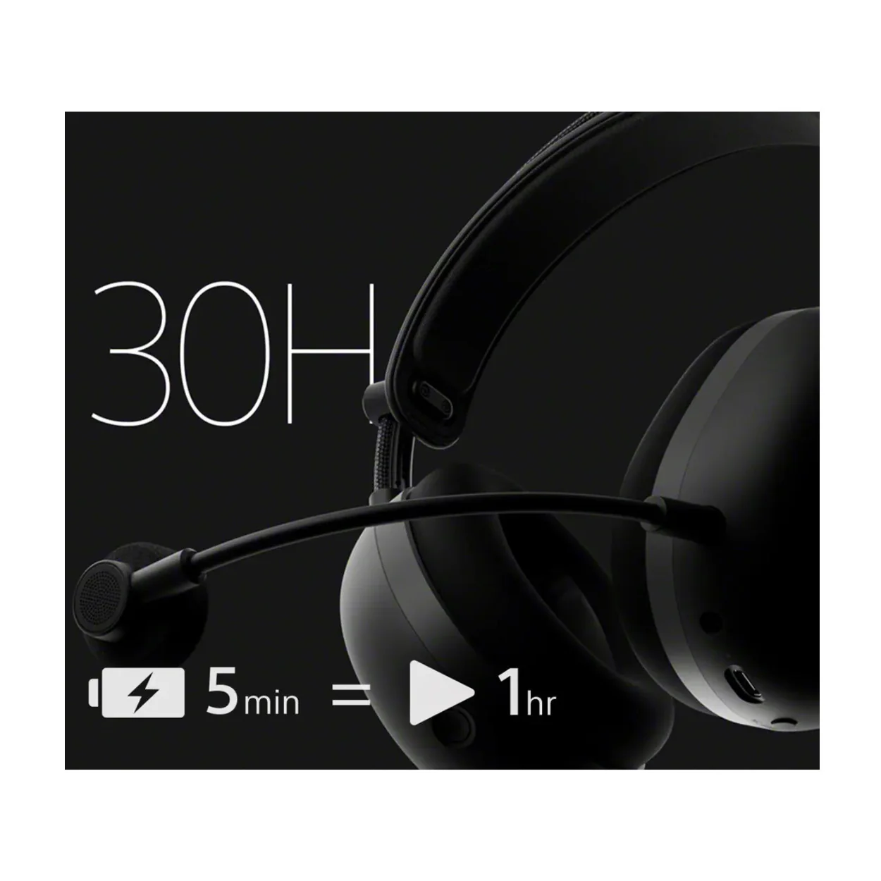 Sony INZONE H9 II Wireless Noise Canceling Gaming Headset (Black) - Image 13