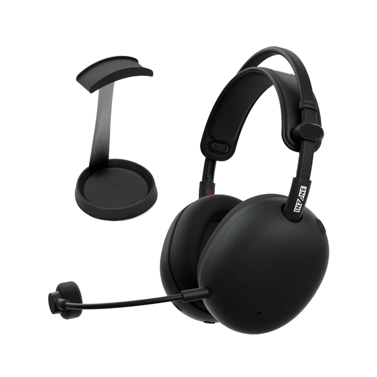 Sony INZONE H9 II Wireless Noise Canceling Gaming Headset (Black) with Stand