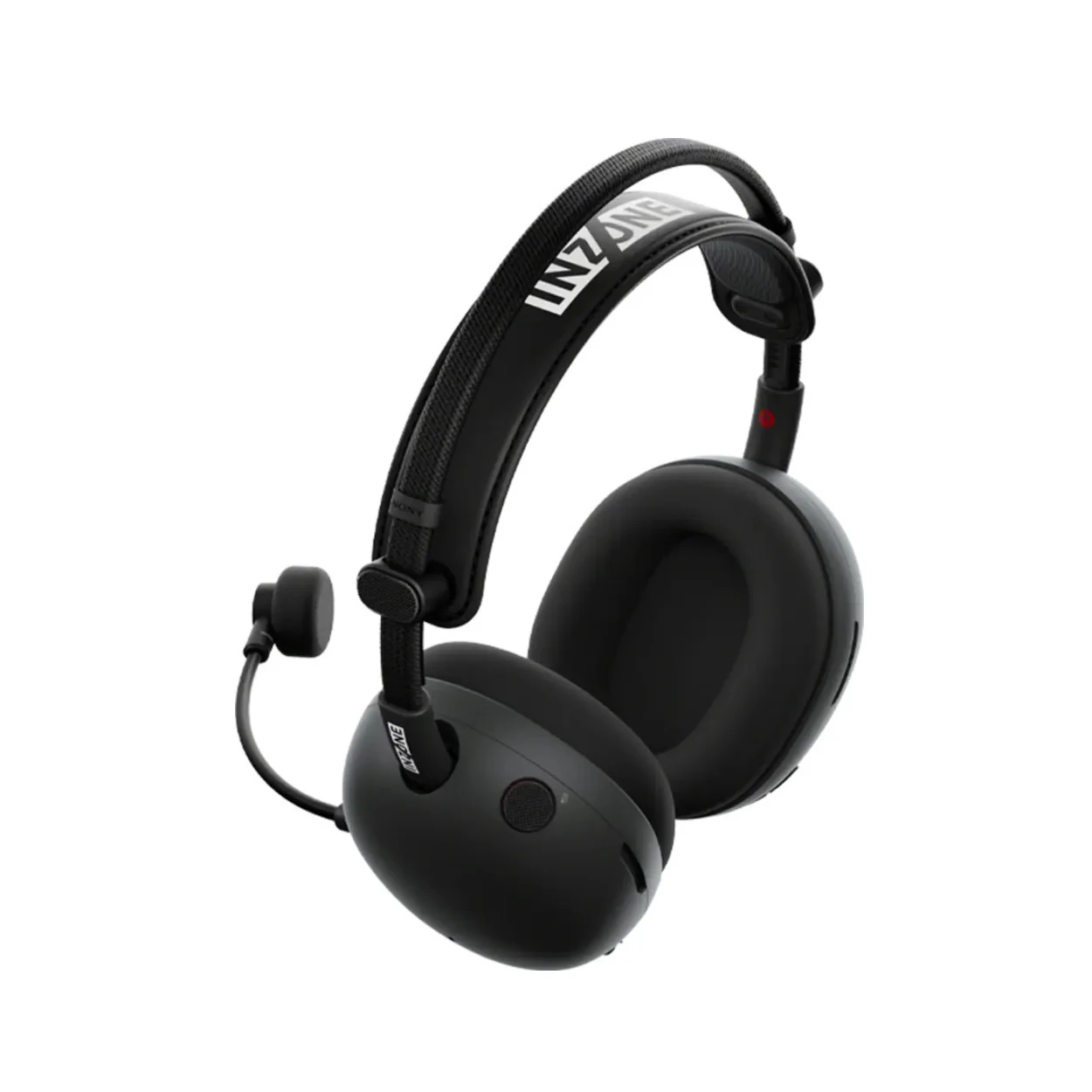 Sony INZONE H9 II Wireless Noise Canceling Gaming Headset (Black) with Stand - Image 3
