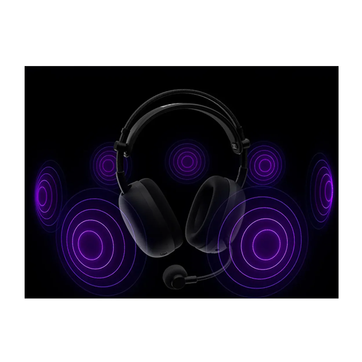 Sony INZONE H9 II Wireless Noise Canceling Gaming Headset (White) - Image 13