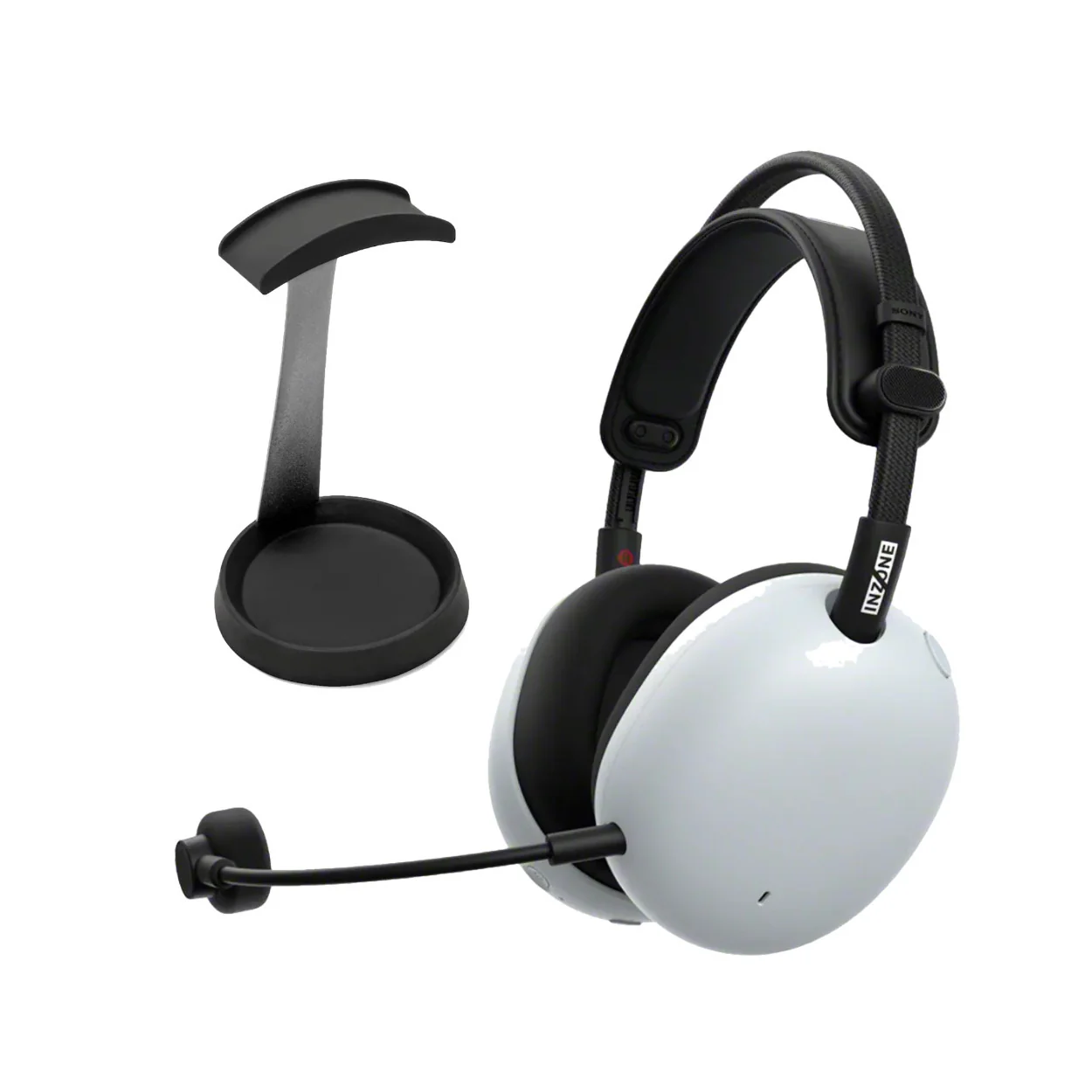 Sony INZONE H9 II Wireless Noise Canceling Gaming Headset (White) with Stand
