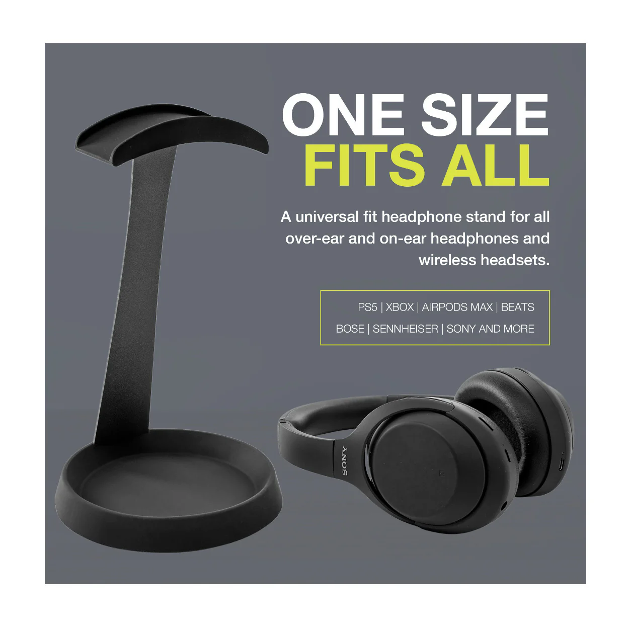 Sony INZONE H9 II Wireless Noise Canceling Gaming Headset (White) with Stand - Image 8