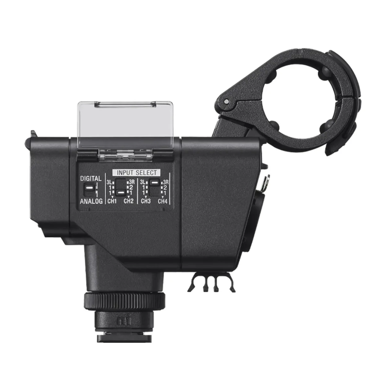 Sony XLRA4 Digital XLR Adaptor Kit with 32bit Float and 96 kHz Sampling for Sony Alpha Cameras - Image 3