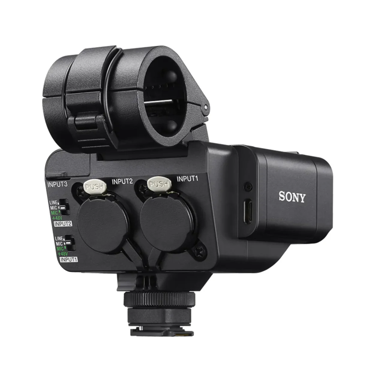 Sony XLRA4 Digital XLR Adaptor Kit with 32bit Float and 96 kHz Sampling for Sony Alpha Cameras - Image 5