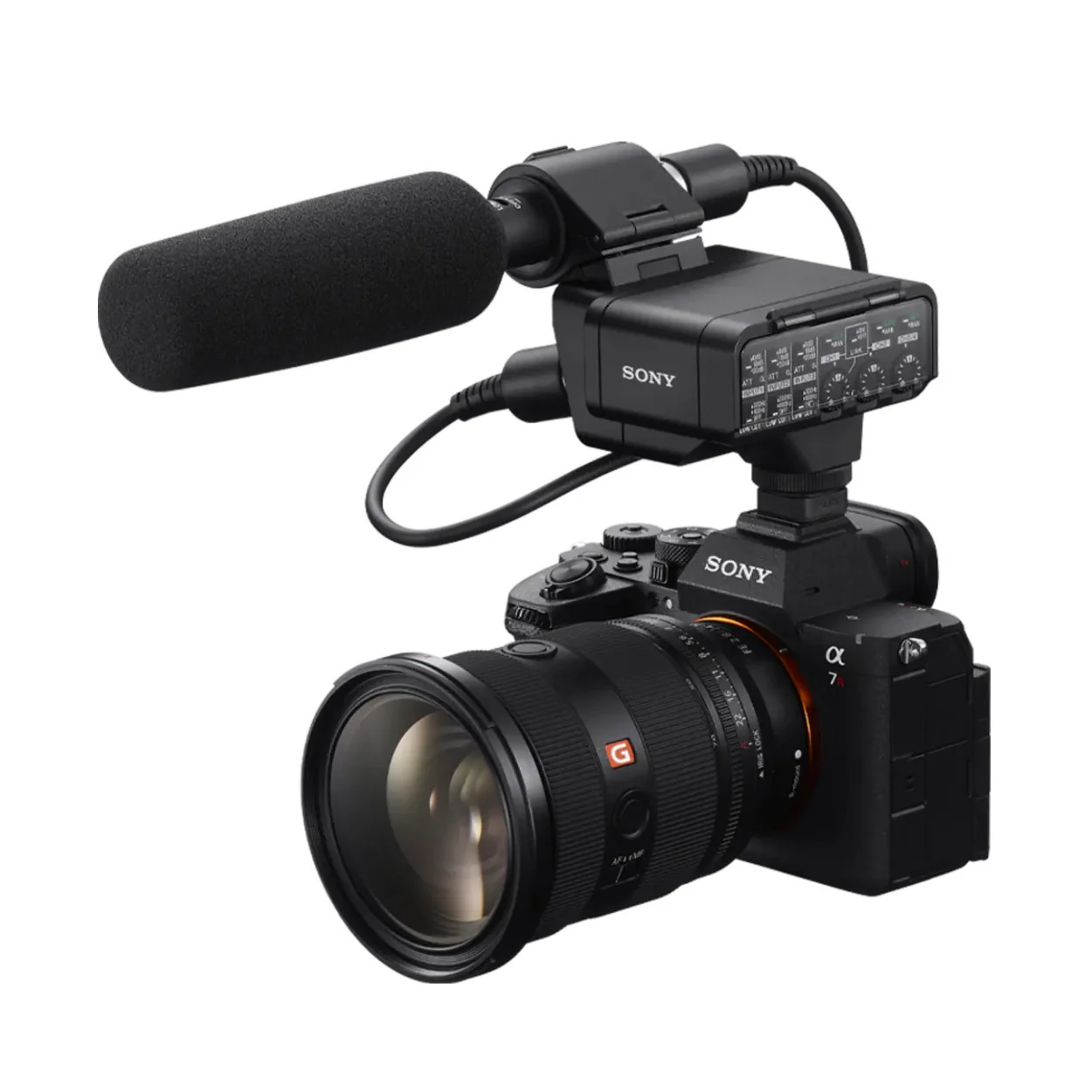 Sony XLRA4 Digital XLR Adaptor Kit with 32bit Float and 96 kHz Sampling for Sony Alpha Cameras - Image 7