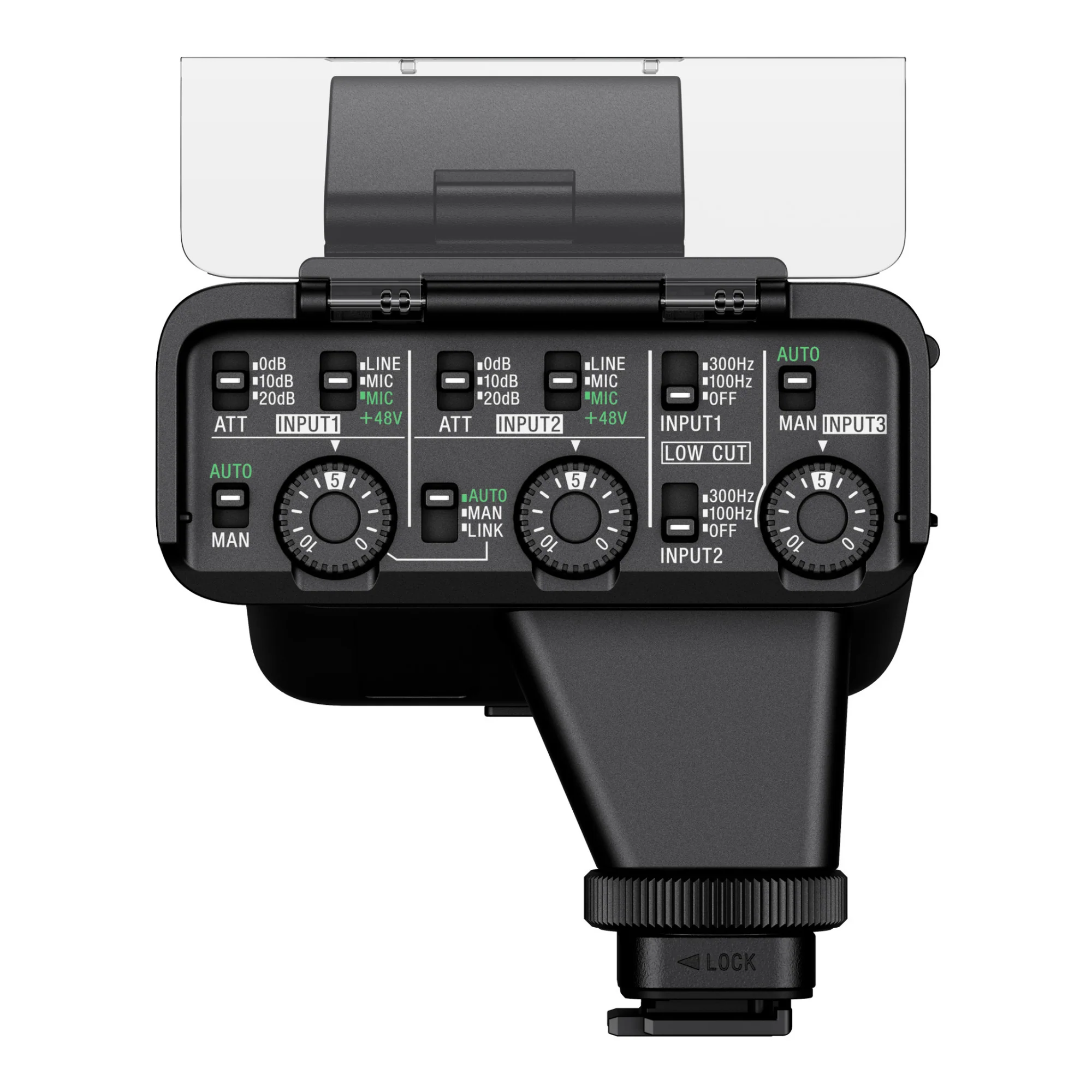 Sony Digital XLR Adaptor Kit with Microphone - Image 3