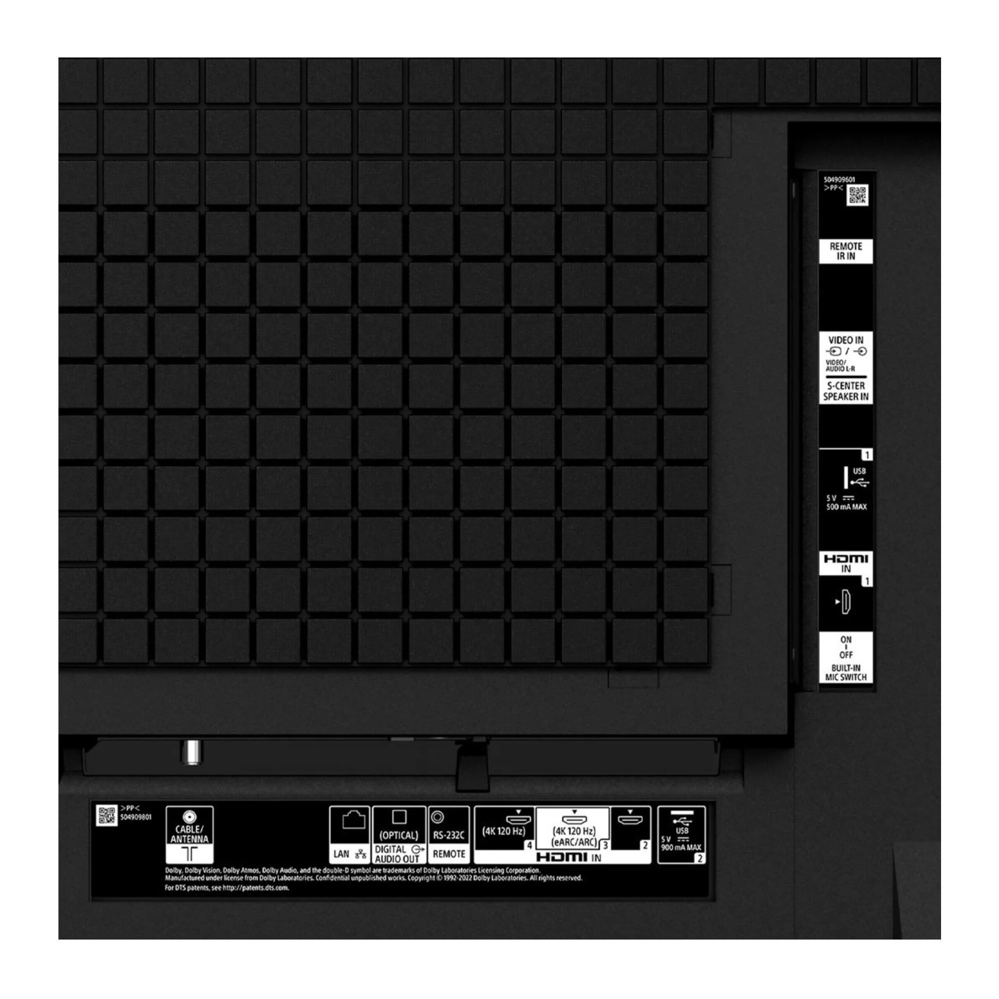 Sony BRAVIA XR 85 Class X93L Mini LED 4K HDR TV - XR85X93L (2023 Model) (Used) - Image 11