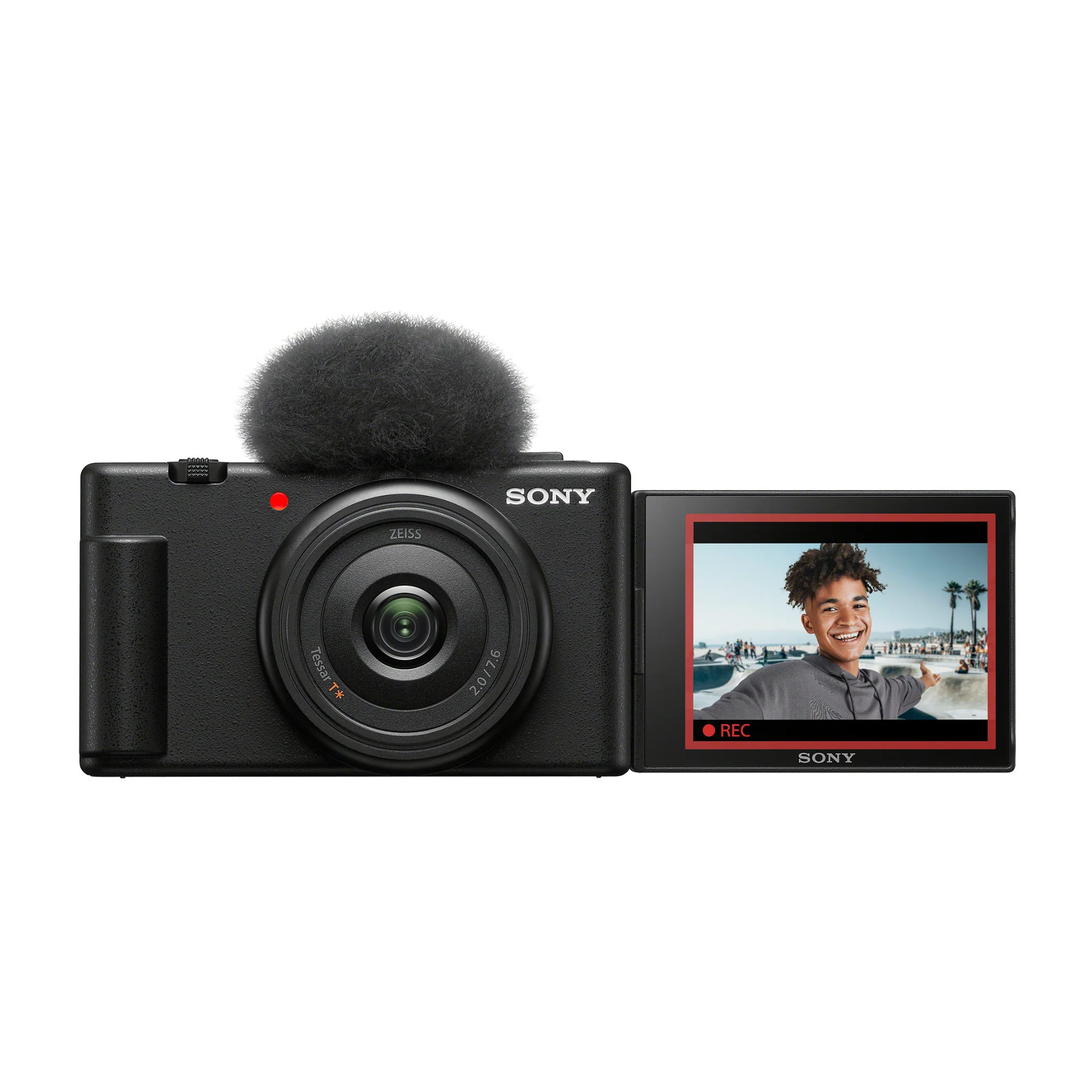 Sony ZV-1F Vlog Camera for Content Creators and Vloggers (Black) - Image 9