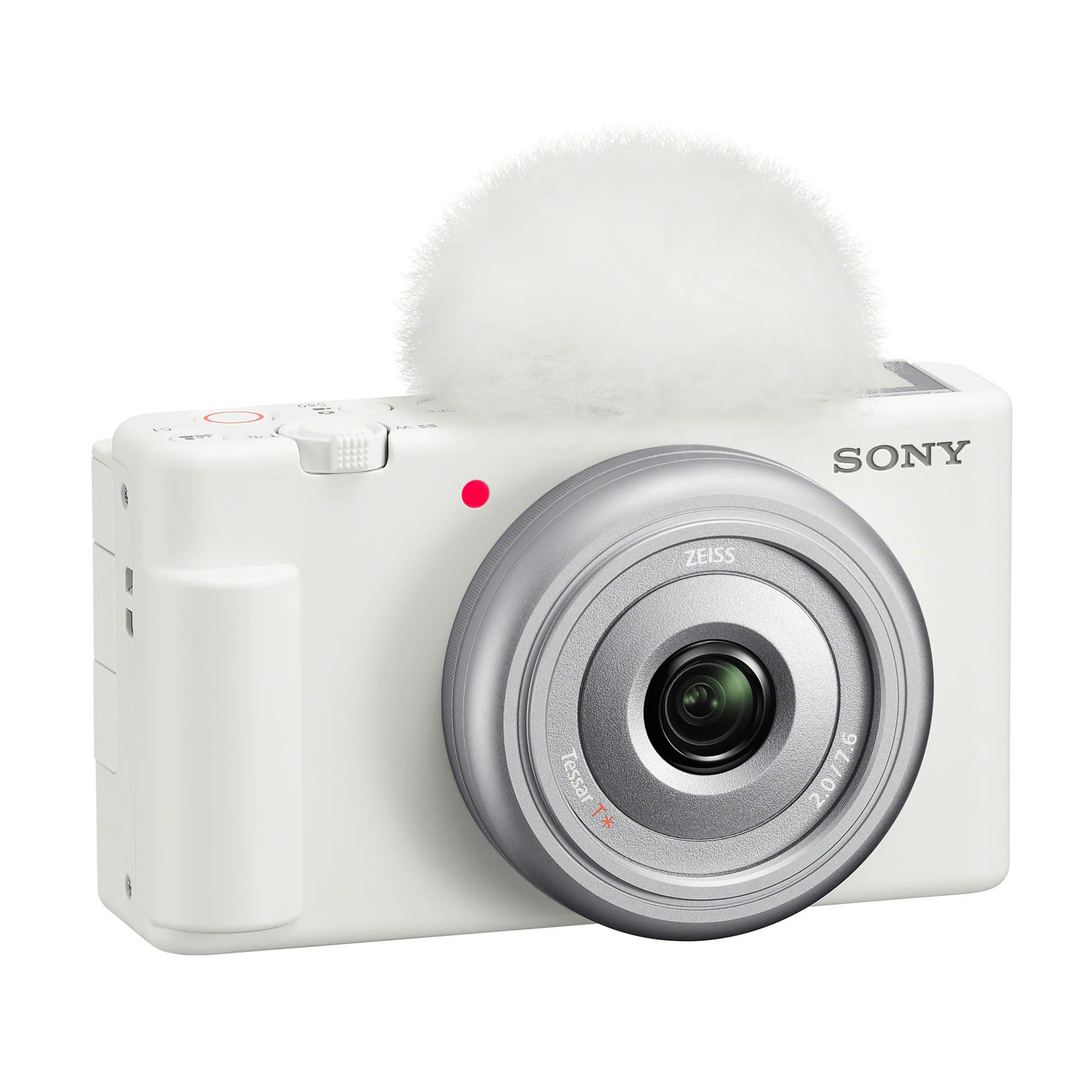 Sony ZV-1F Vlog Camera (White) Bundle with Sony Vlogger Accessory Kit - Image 2