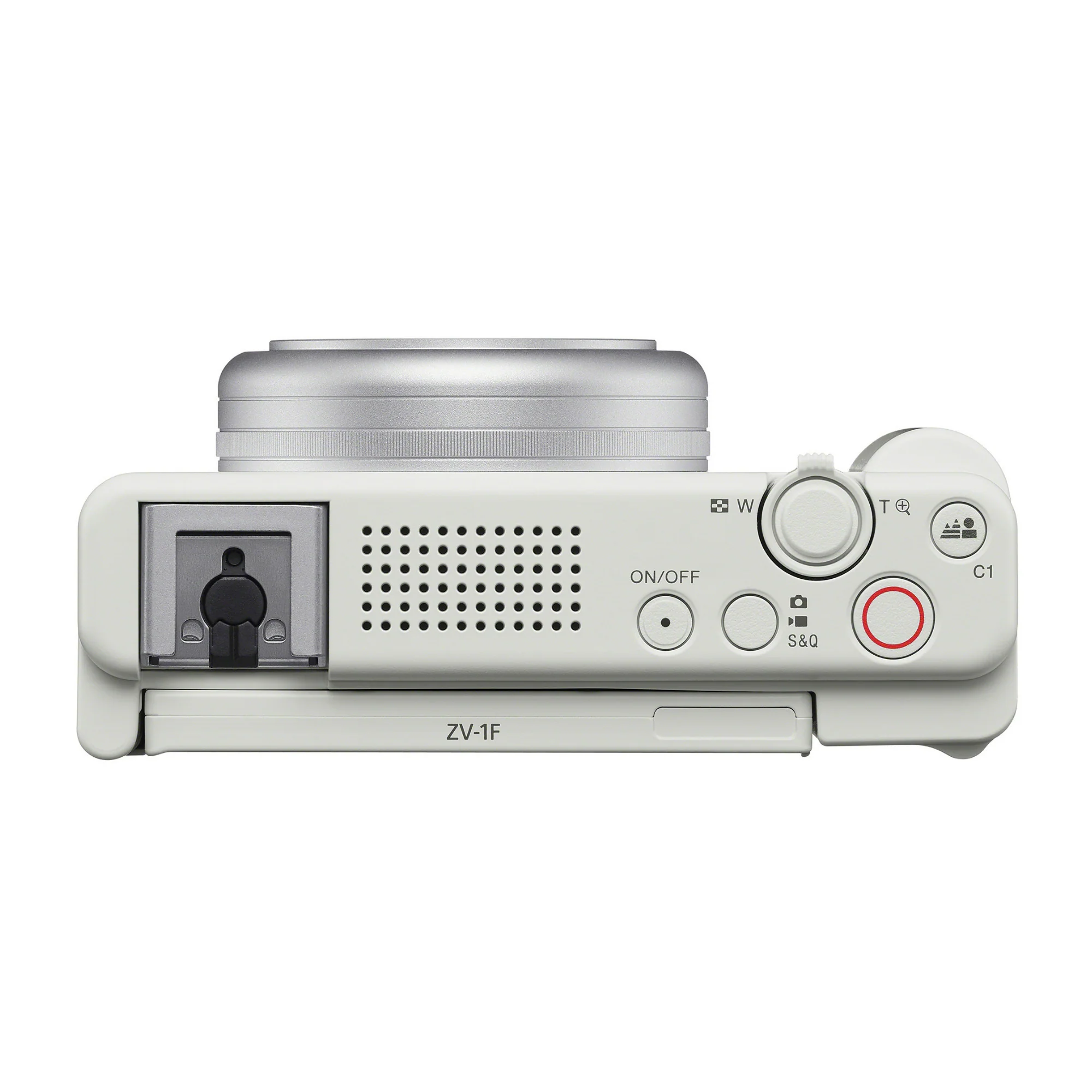 Sony ZV-1F Vlog Camera for Content Creators and Vloggers (White) - Image 5