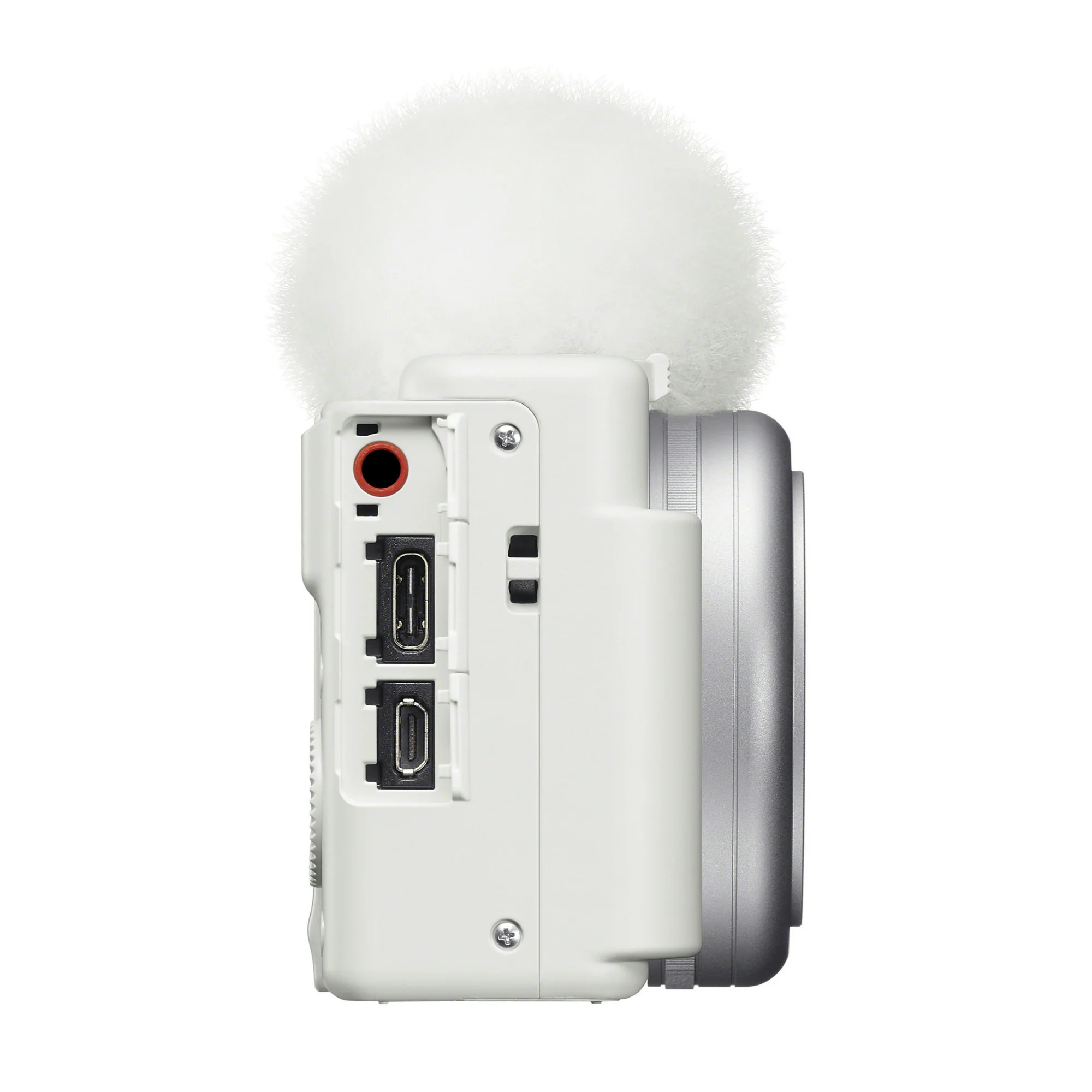 Sony ZV-1F Vlog Camera for Content Creators and Vloggers (White) - Image 8