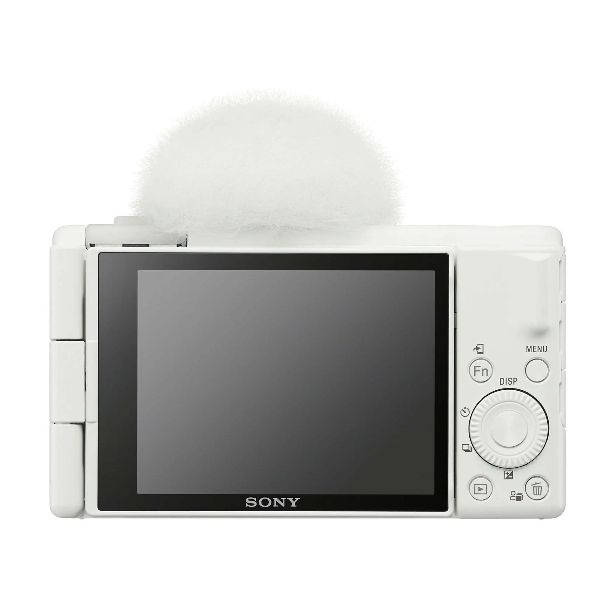 Sony Zv-1F Vlog Camera (White) With Sony Vlogger Shotgun Microphone and Accessories - Image 9