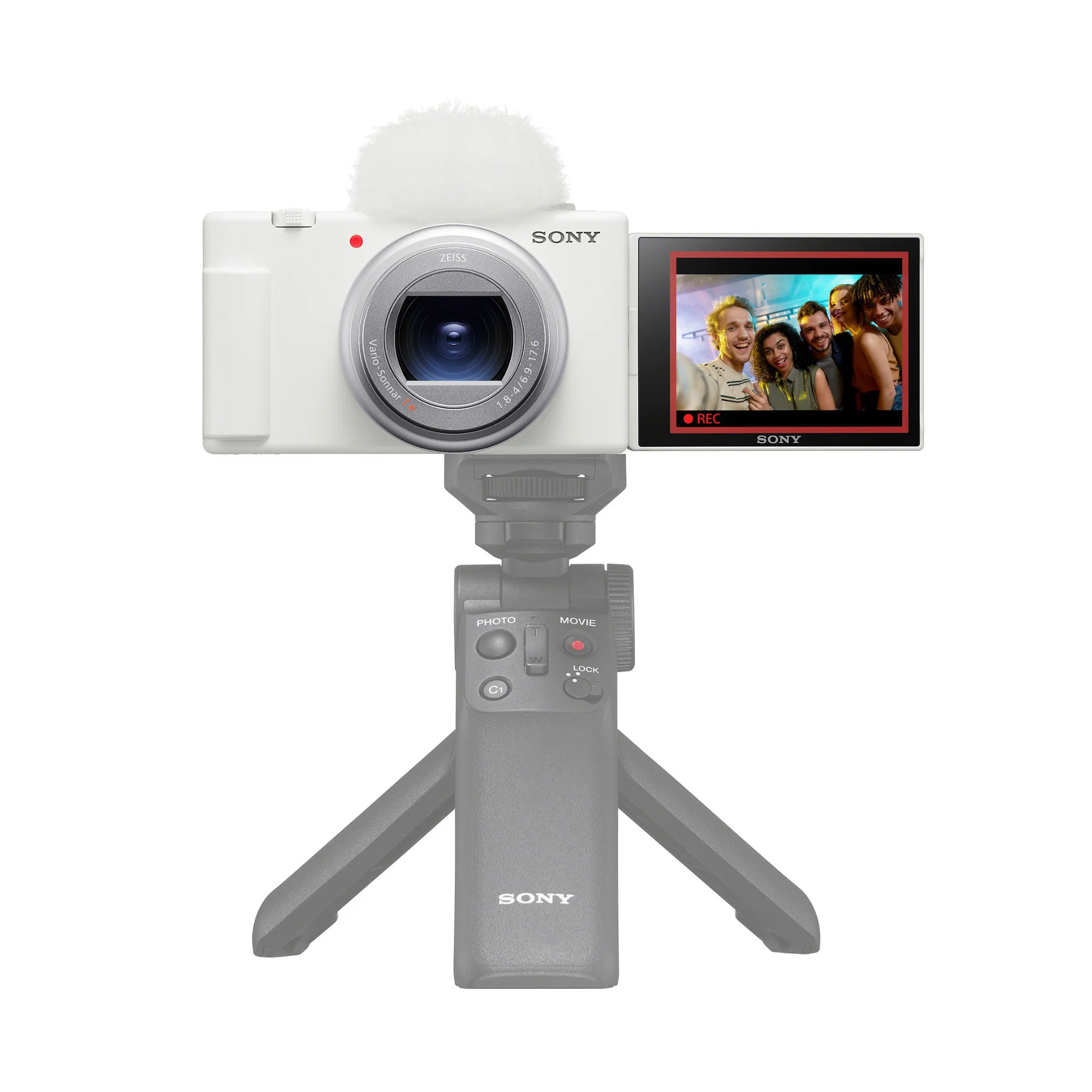 Sony ZV-1 II Vlog Camera for Content Creators and Vloggers (White) - Image 11