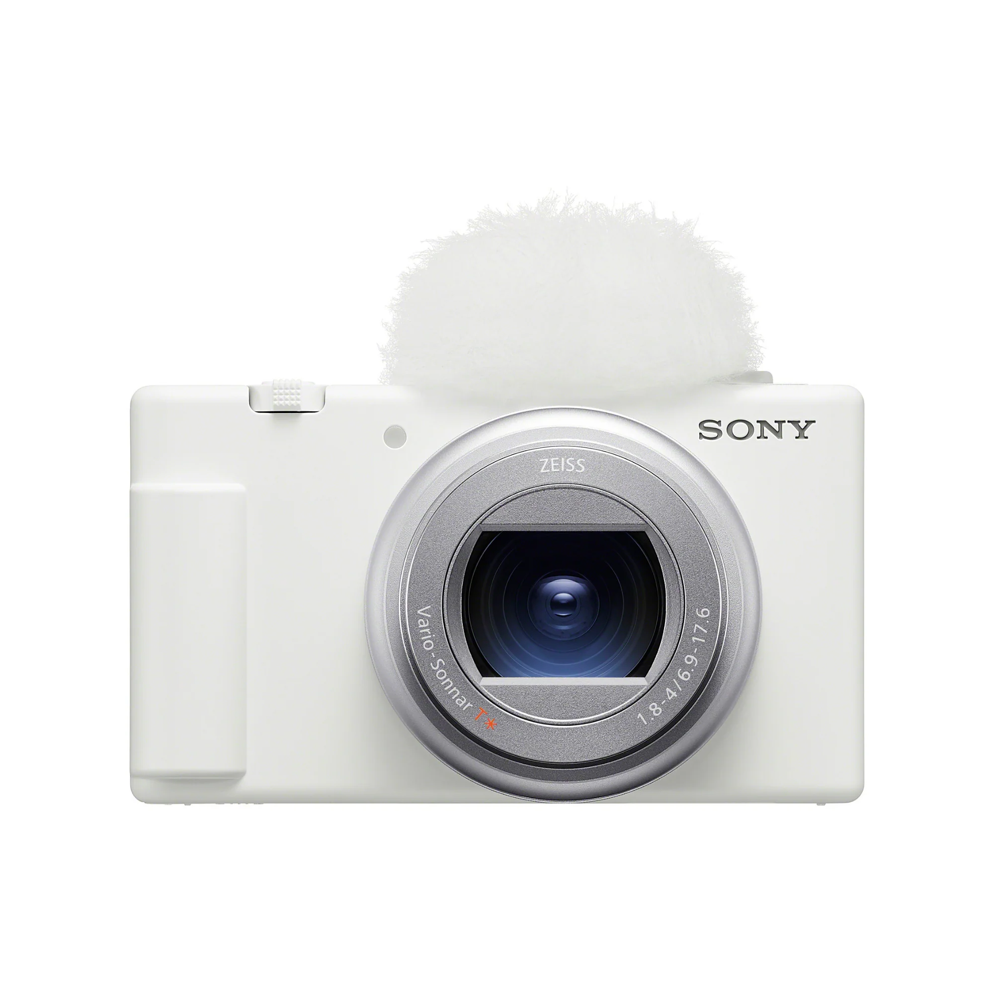 Sony ZV-1 II Vlog Camera for Content Creators and Vloggers (White) - Image 2