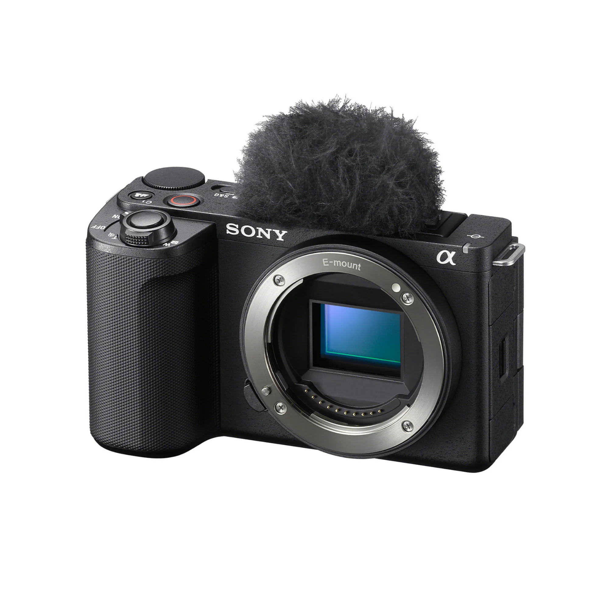 Sony ZV-E10 II Mirrorless Camera (Black) with 55-210mm f/4.5-6.3 OSS Lens Bundle - Image 2