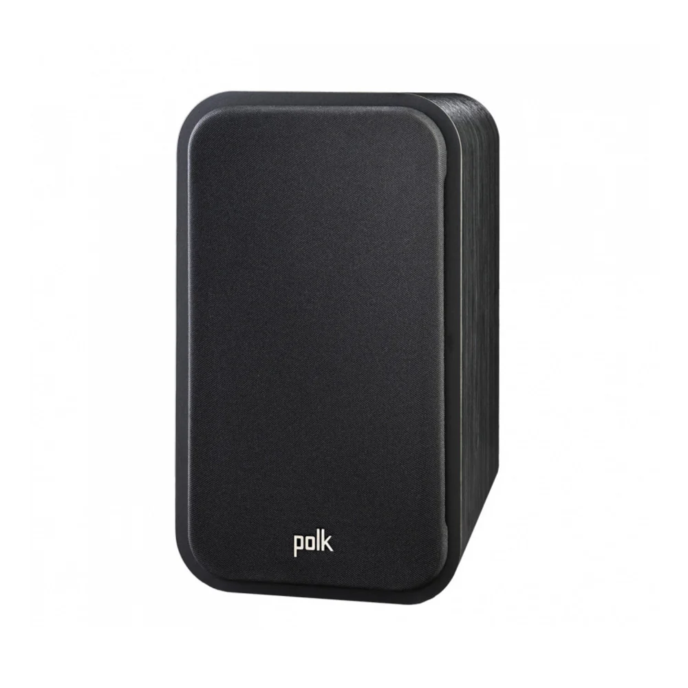 Polk Audio Signature Series S20 2-Way Bookshelf Speakers (Black Walnut, Pair) - Image 3