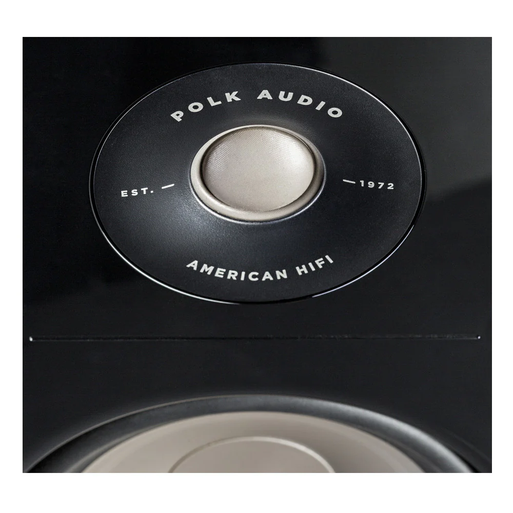 Polk Audio Signature Series S20 2-Way Bookshelf Speakers (Black Walnut, Pair) - Image 5
