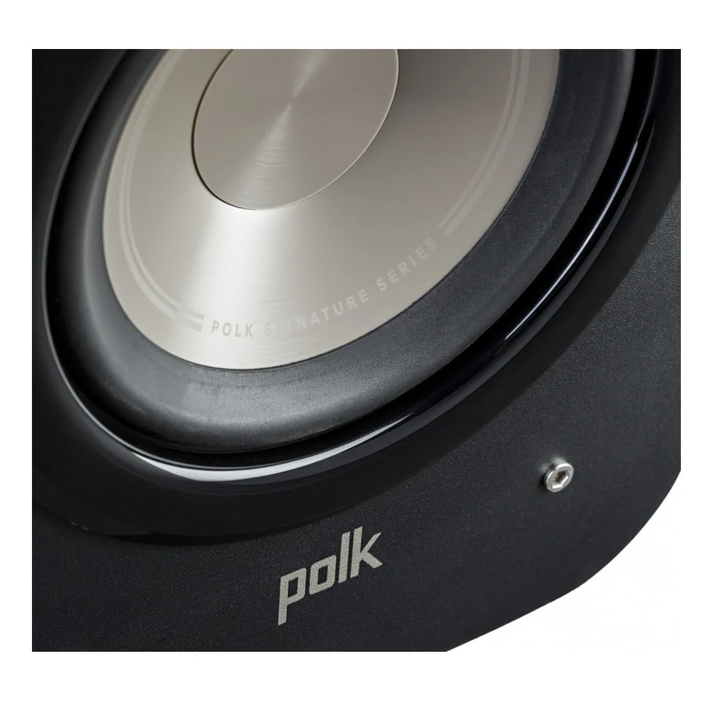Polk Audio Signature Series S20 2-Way Bookshelf Speakers (Black Walnut, Pair) - Image 6