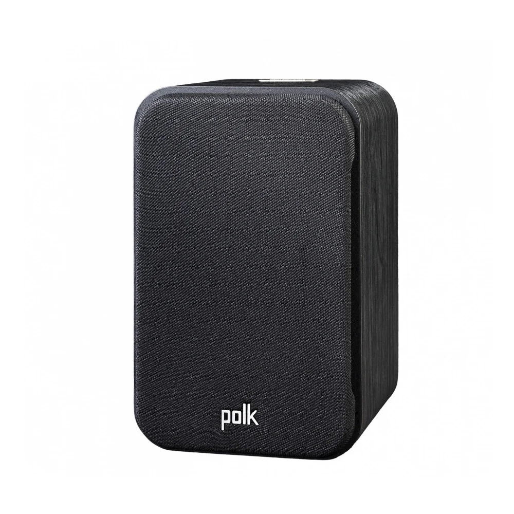 Polk Audio Signature Series S10 2-Way Surround Speakers (Black Walnut, Pair) - Image 2