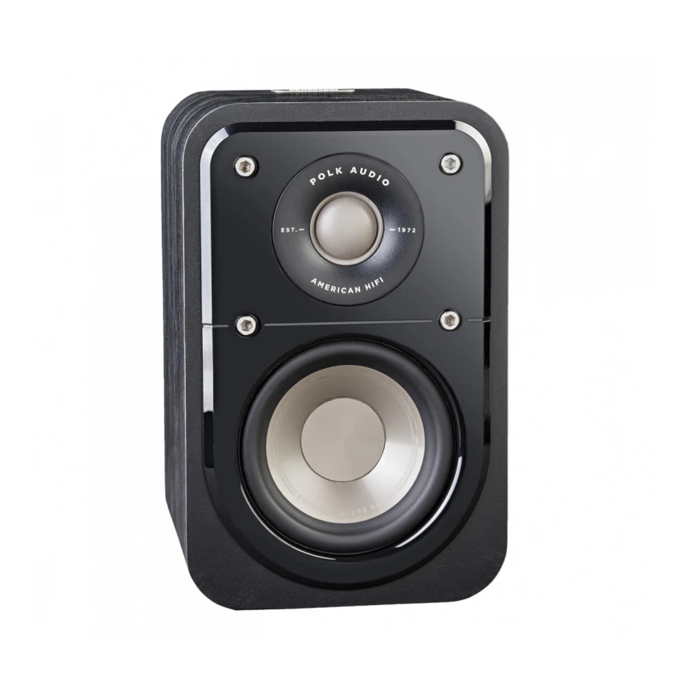 Polk Audio Signature Series S10 2-Way Surround Speakers (Black Walnut, Pair) - Image 3