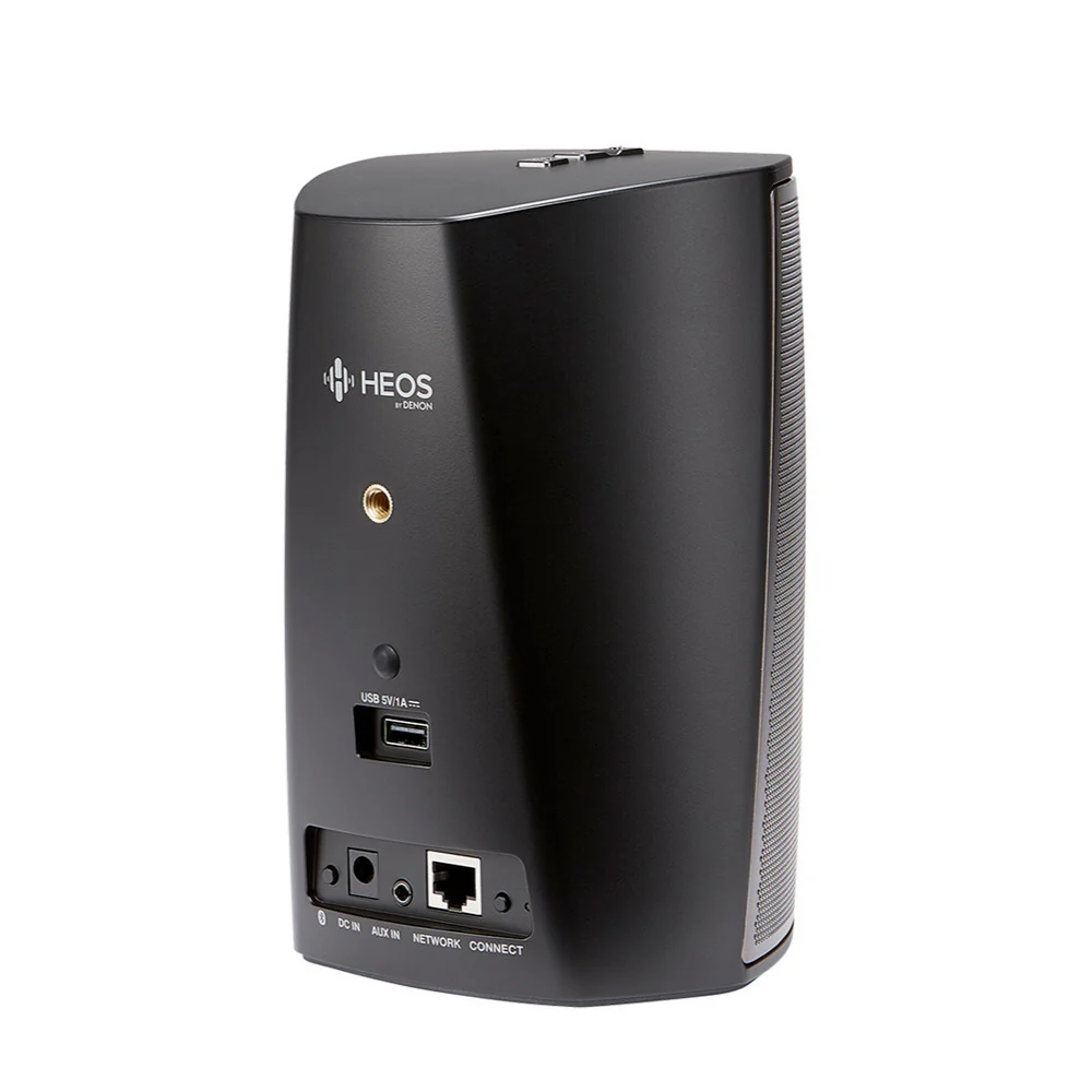 Denon HEOS 1 Wireless Speaker (Series 2, Black) - Image 3