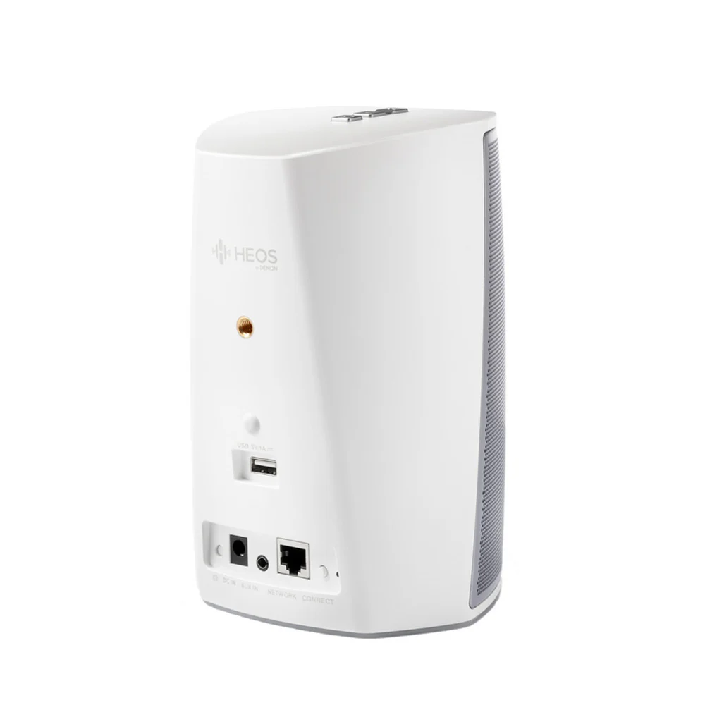 Denon HEOS 1 Wireless Speaker (Series 2, White) - Image 3