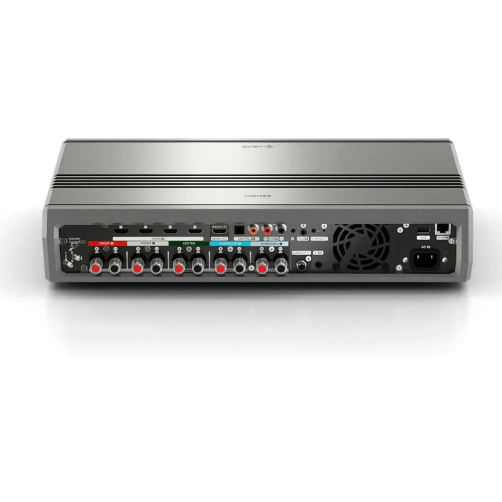 Denon HEOS AVR 5.1-Channel A/V Receiver - Image 5