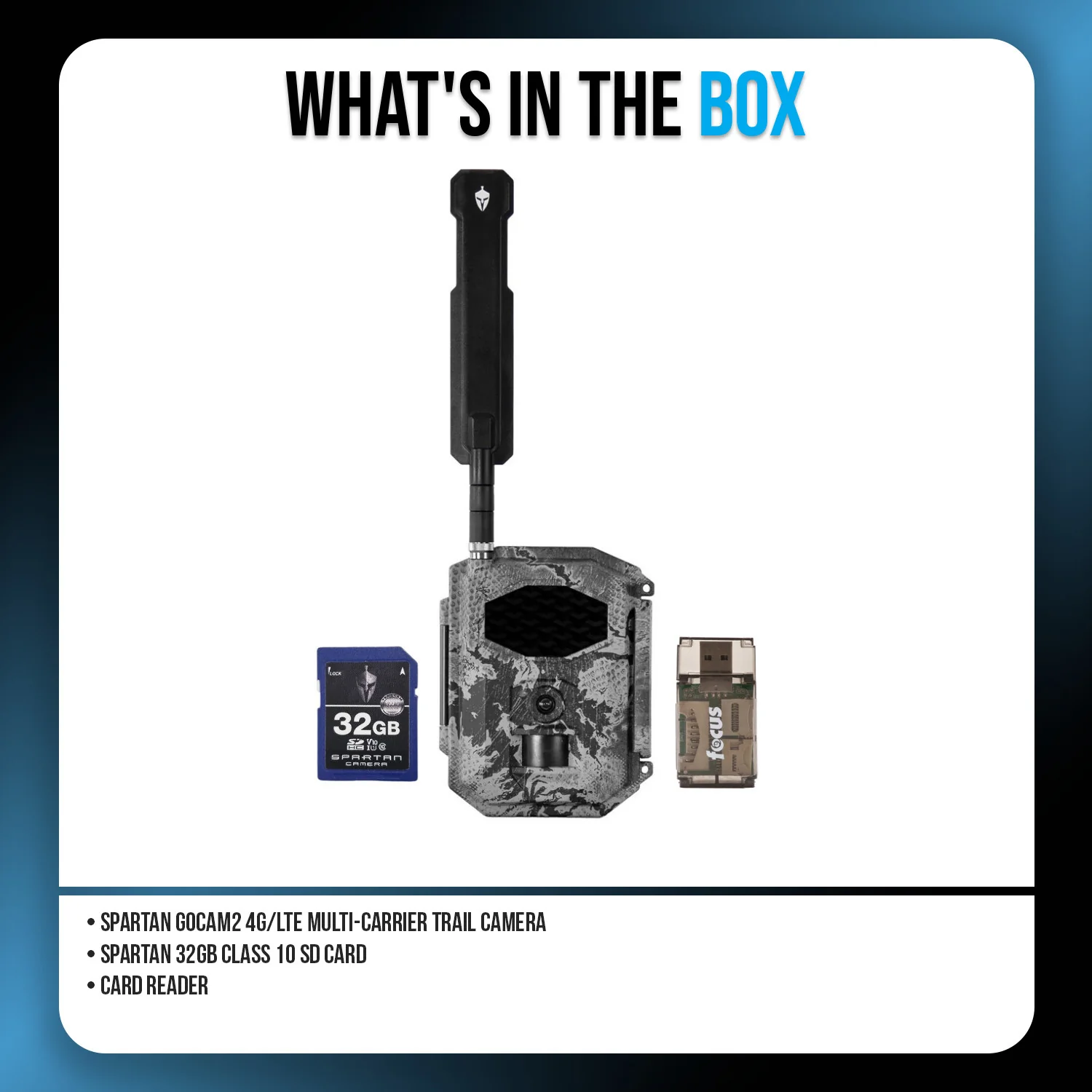 Spartan GoCam2 4G/LTE 1080p Trail Camera Bundle with Memory Card and Card Reader - Image 9