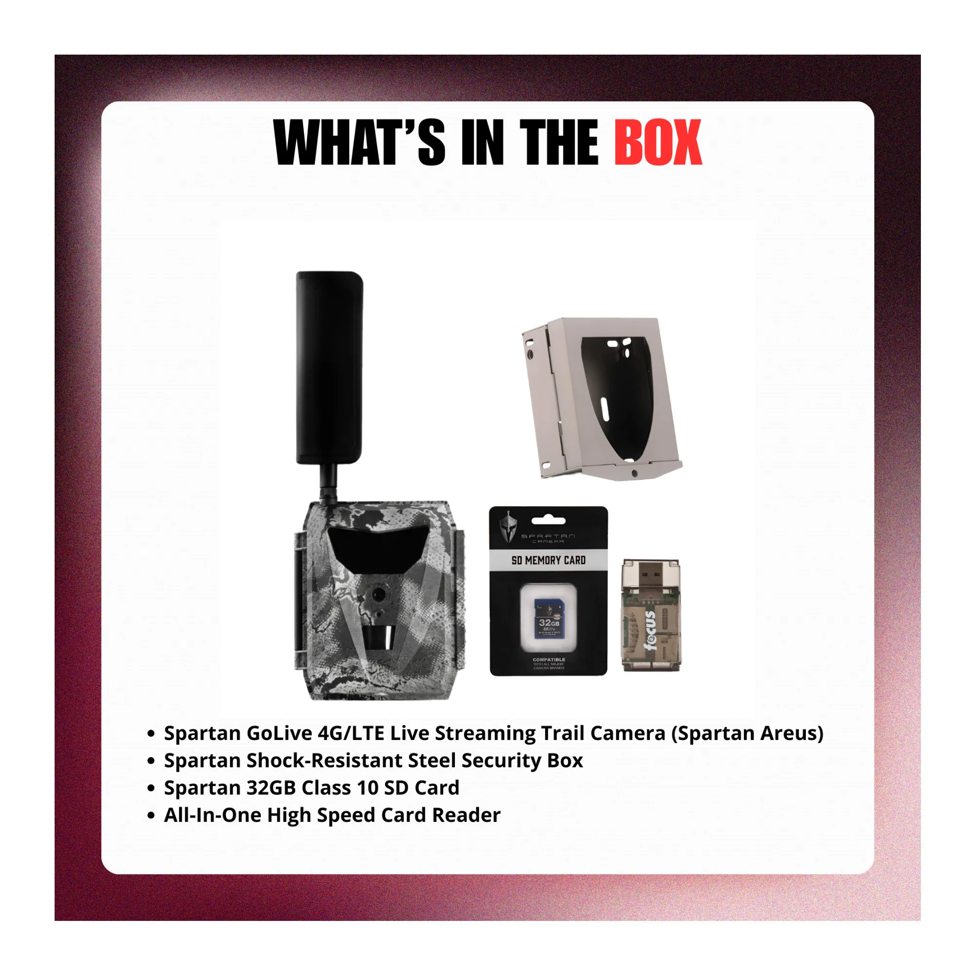 Spartan GoLive 4G/LTE Live Streaming Trail Camera (AT&T) with Accessories - Image 9
