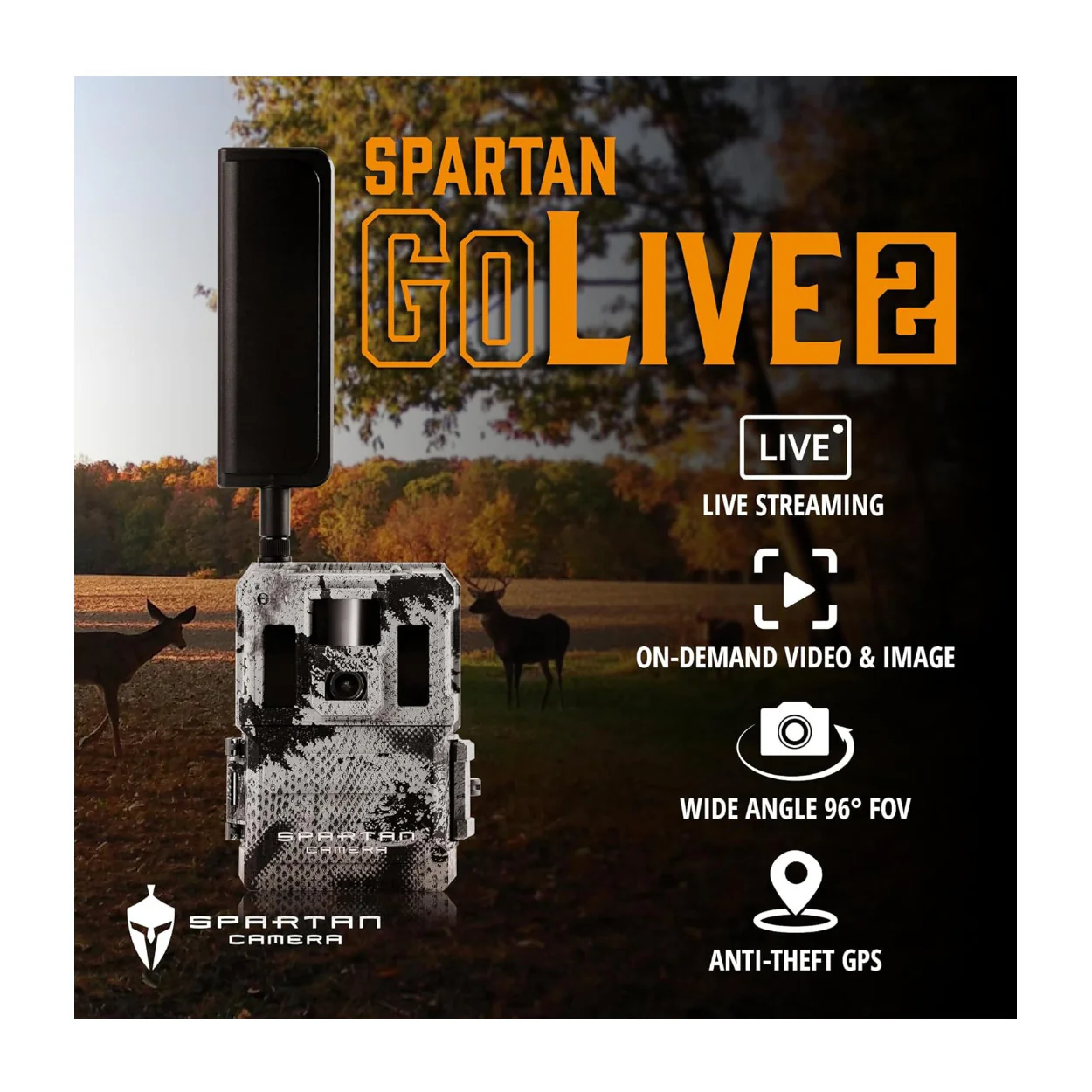 Spartan GoLive2 4G/LTE Trail Camera with 32GB Memory Card and Reader Bundle - Image 7