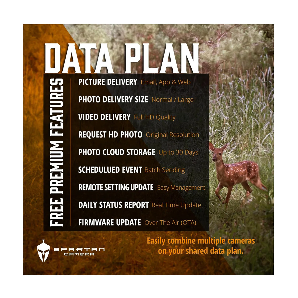 Spartan GoLive2 4G/LTE Trail Camera with 32GB Memory Card and Reader Bundle - Image 9