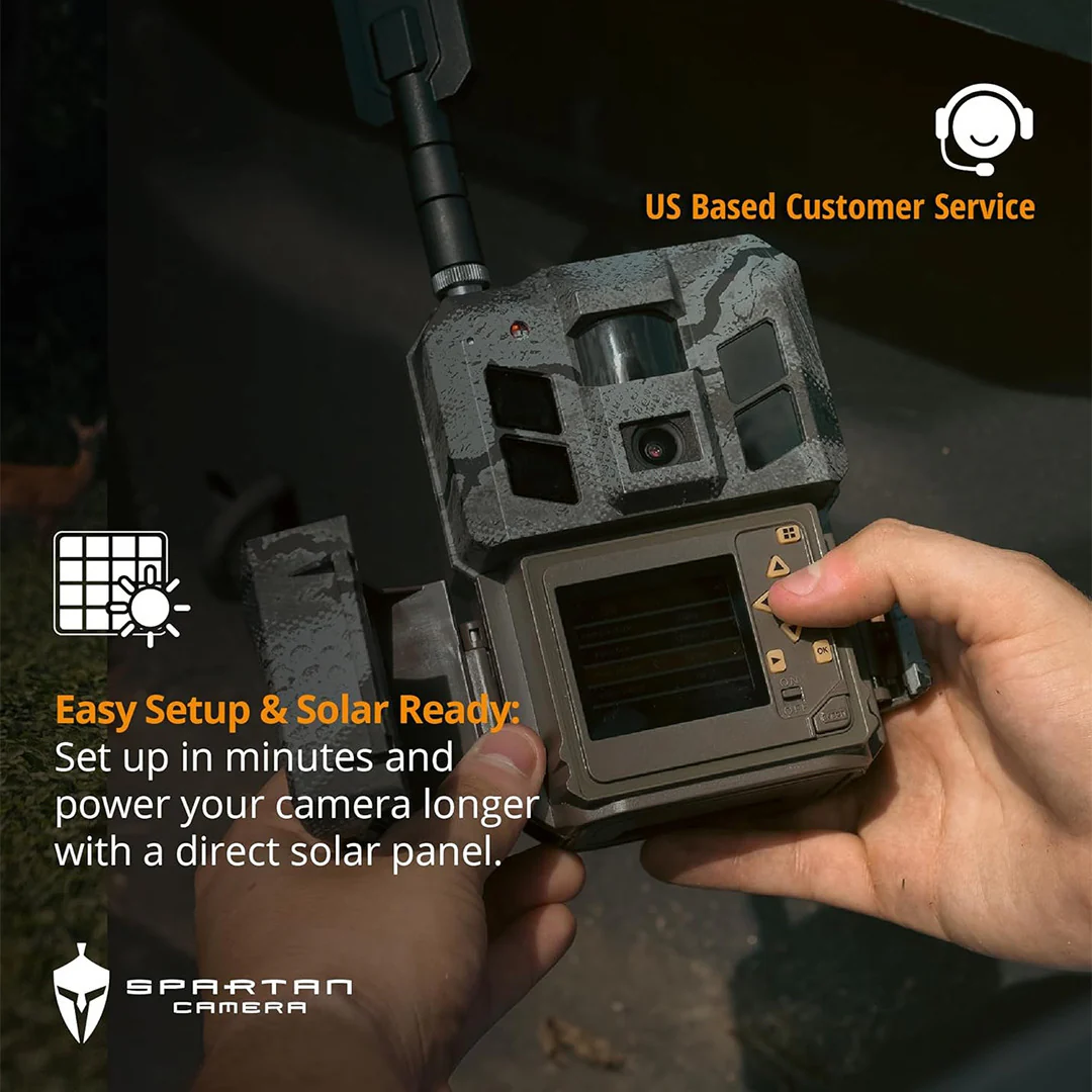 Spartan GoLive3 4G/LTE Multi-Carrier Trail Camera (Areus Camo) 2-Pack Bundle - Image 3