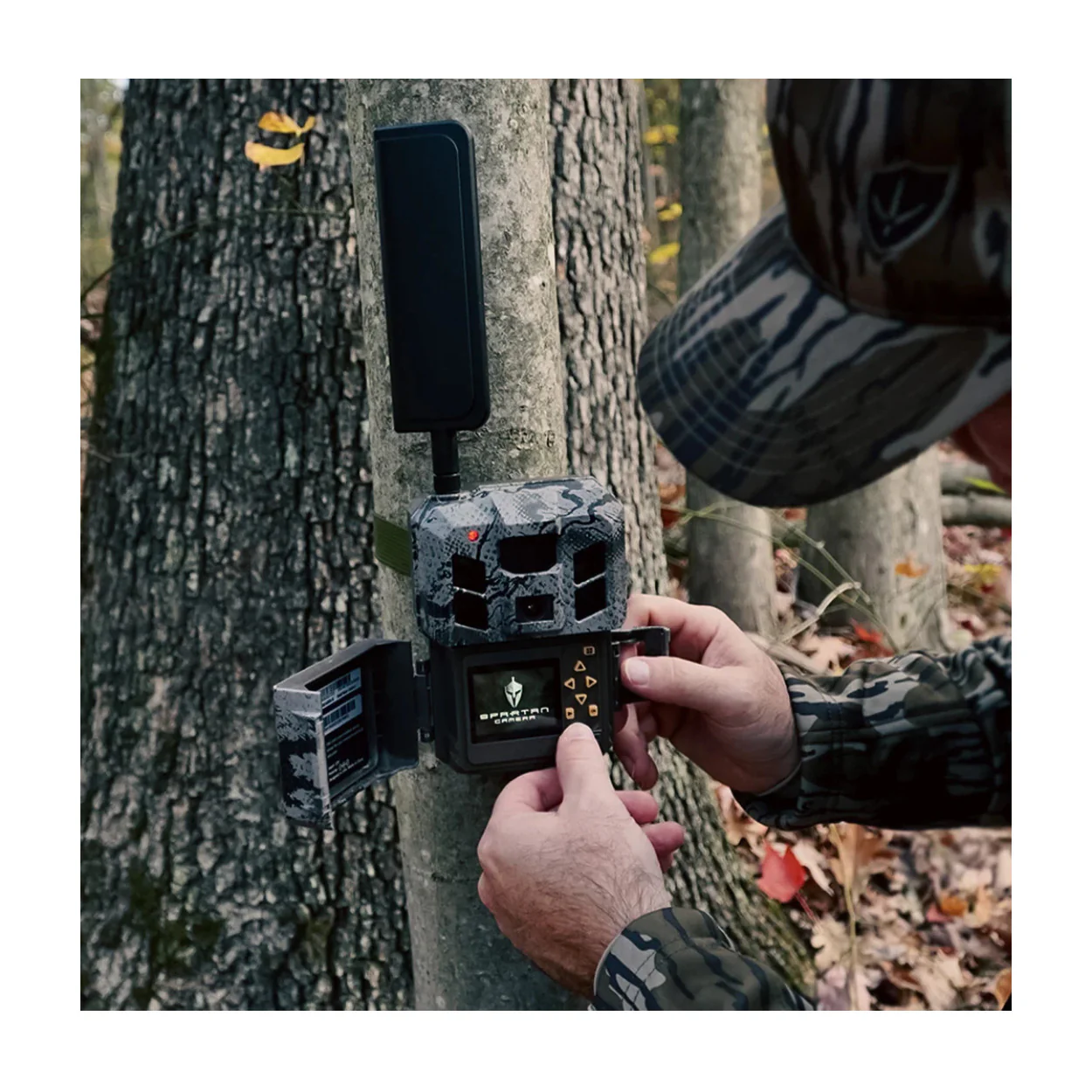 Spartan GoLive3 4G/LTE Multi-carrier Trail Camera (Areus Camo) 2-Pack Bundle - Image 9