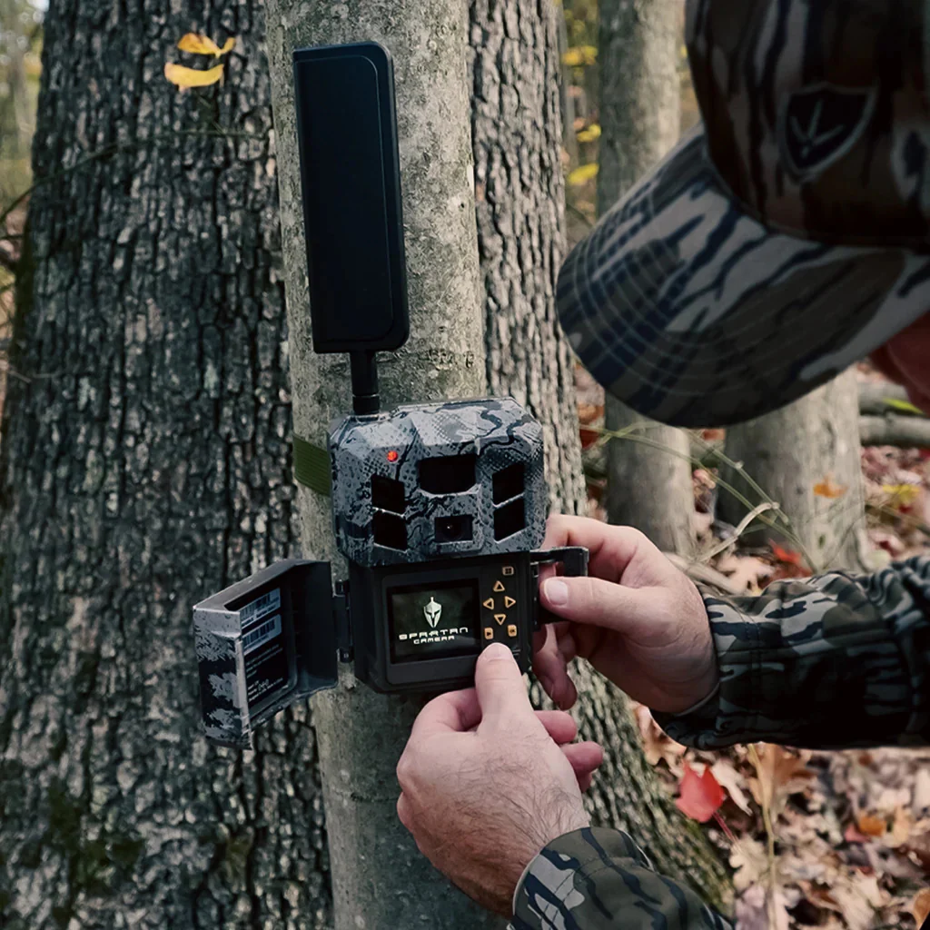 Spartan GoLive3 4G/LTE Multi-carrier Trail Camera (Areus Camo) 6-Pack Bundle - Image 4