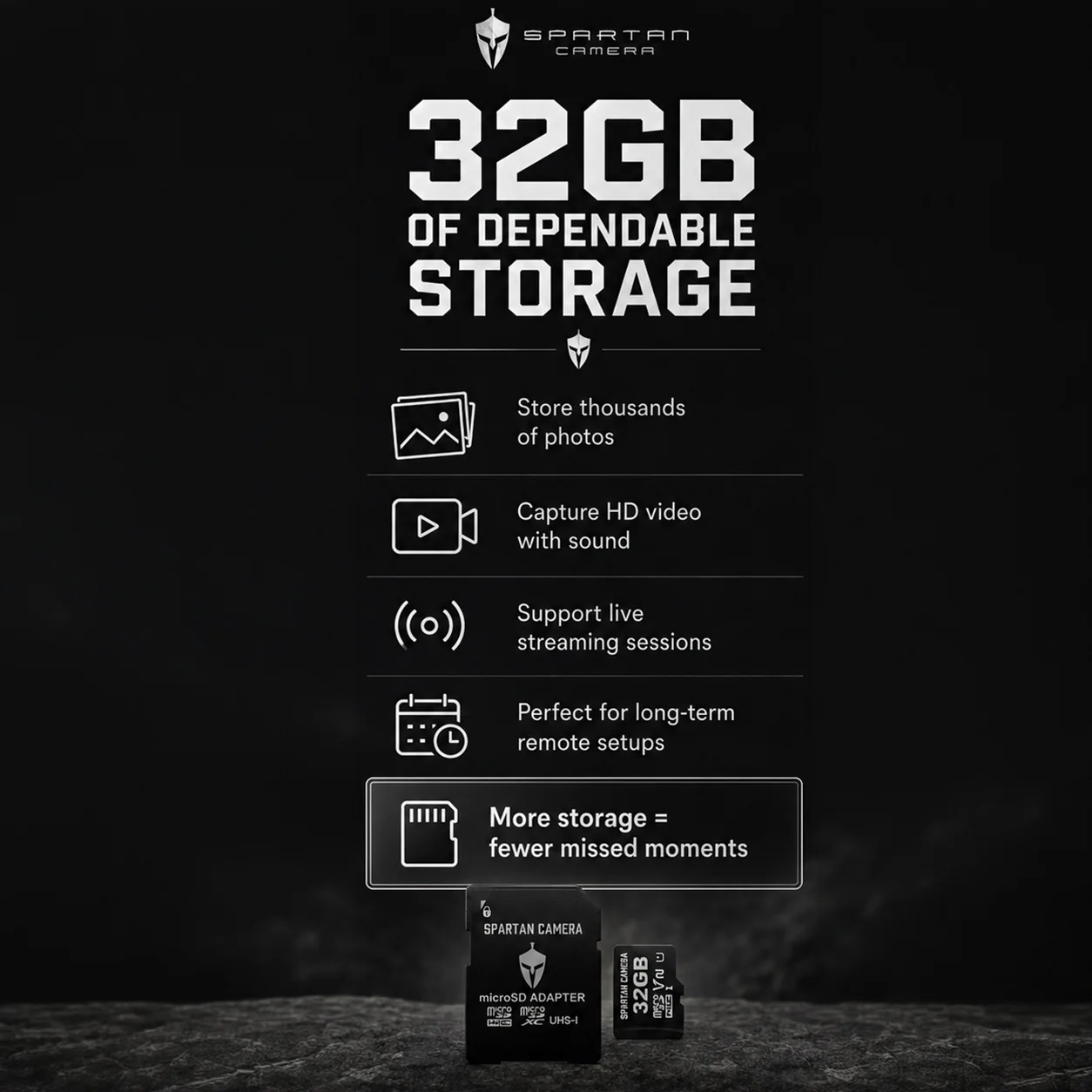 Spartan 32GB Micro Memory Card with Adapter and Card Reader Bundle - Image 5