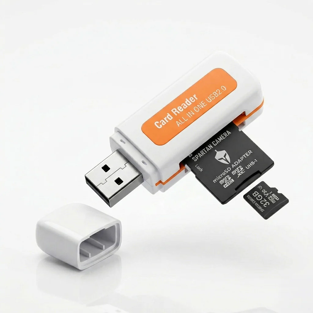 Spartan 32GB Micro Memory Card with Adapter and Card Reader Bundle - Image 7