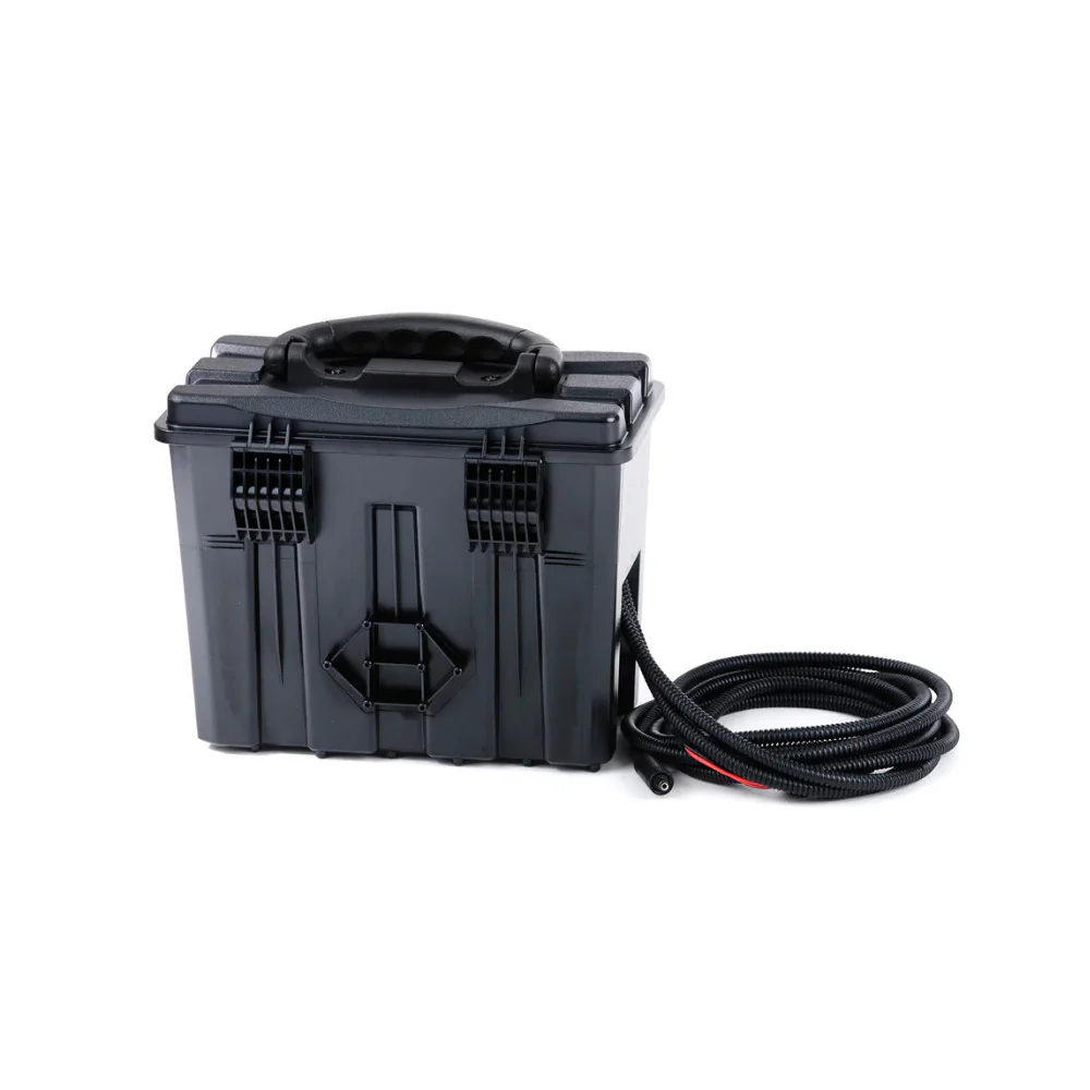 Spartan Corrosion-resistant 12V SLA Battery Box with Output/Solar Dual Cable - Image 3