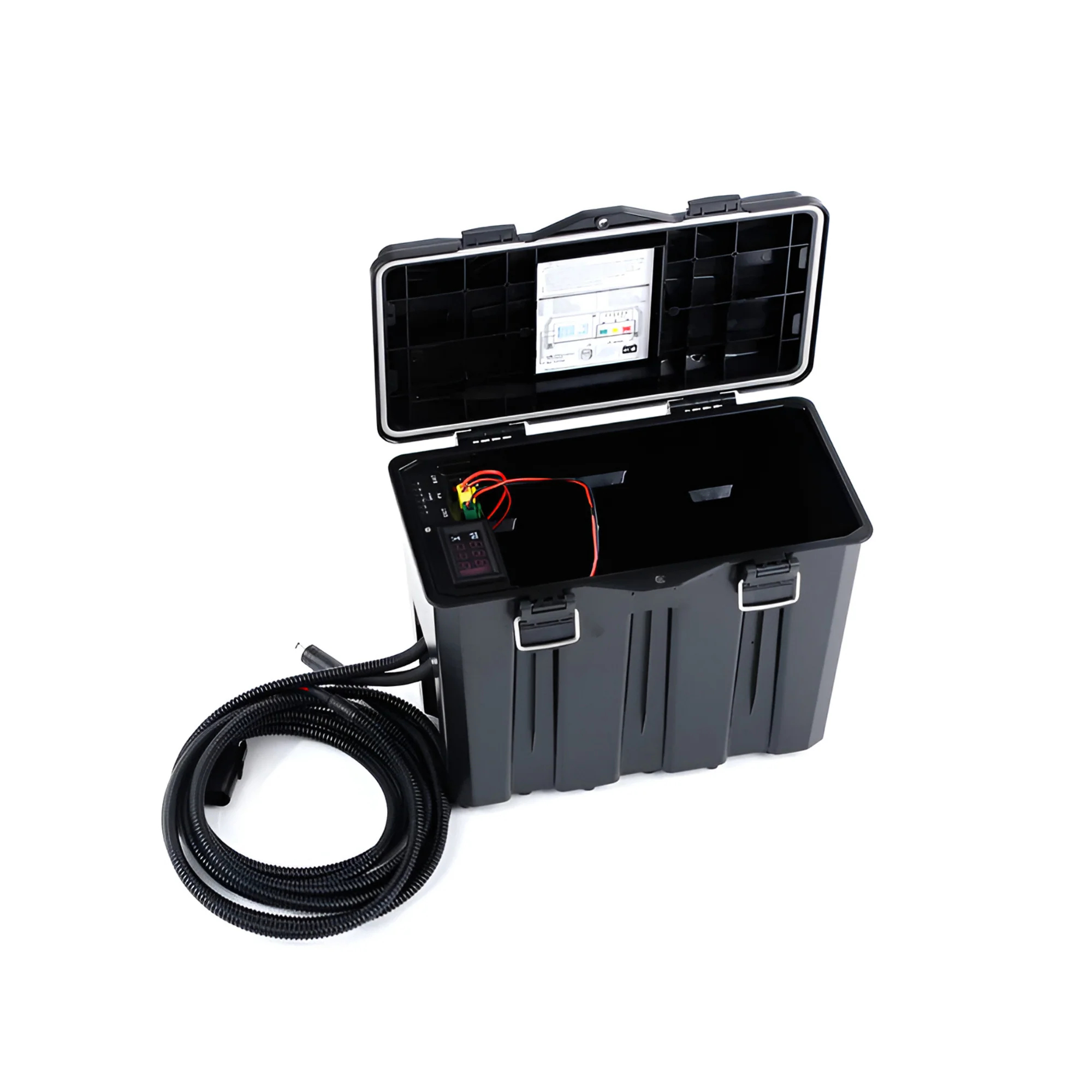 Spartan Corrosion-resistant 6V/12V SLA Battery Box with Voltage Regulator - Image 4