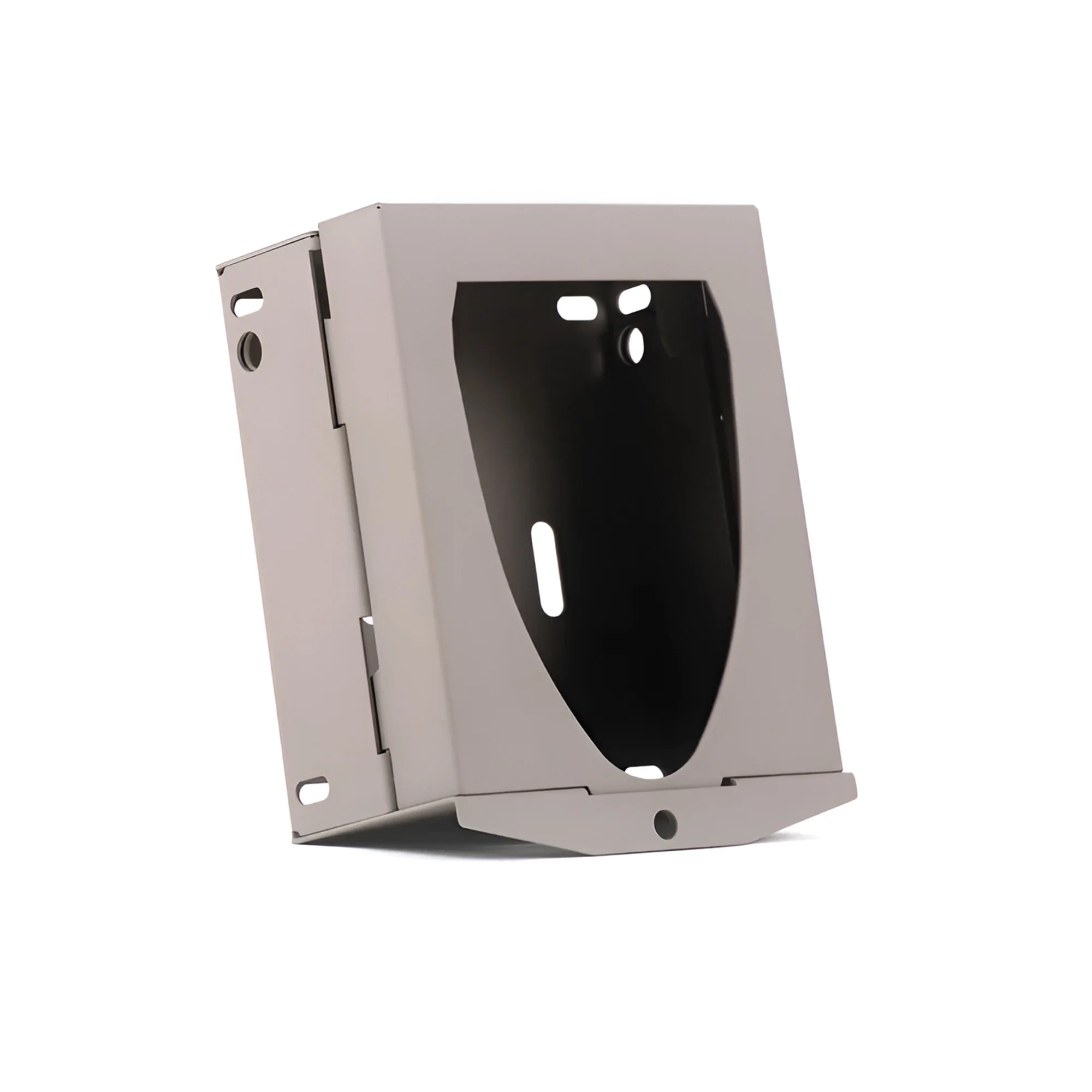 Spartan Steel Security Box for Ghost and GoLive Trail Cameras with Tan Coating - Image 2