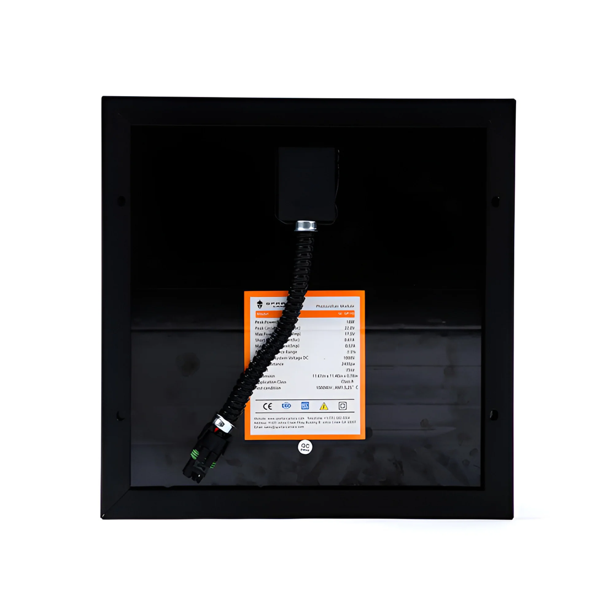 Spartan 10W Solar Panel for GoLive and Ghost Trail Cameras with Compact Design - Image 3