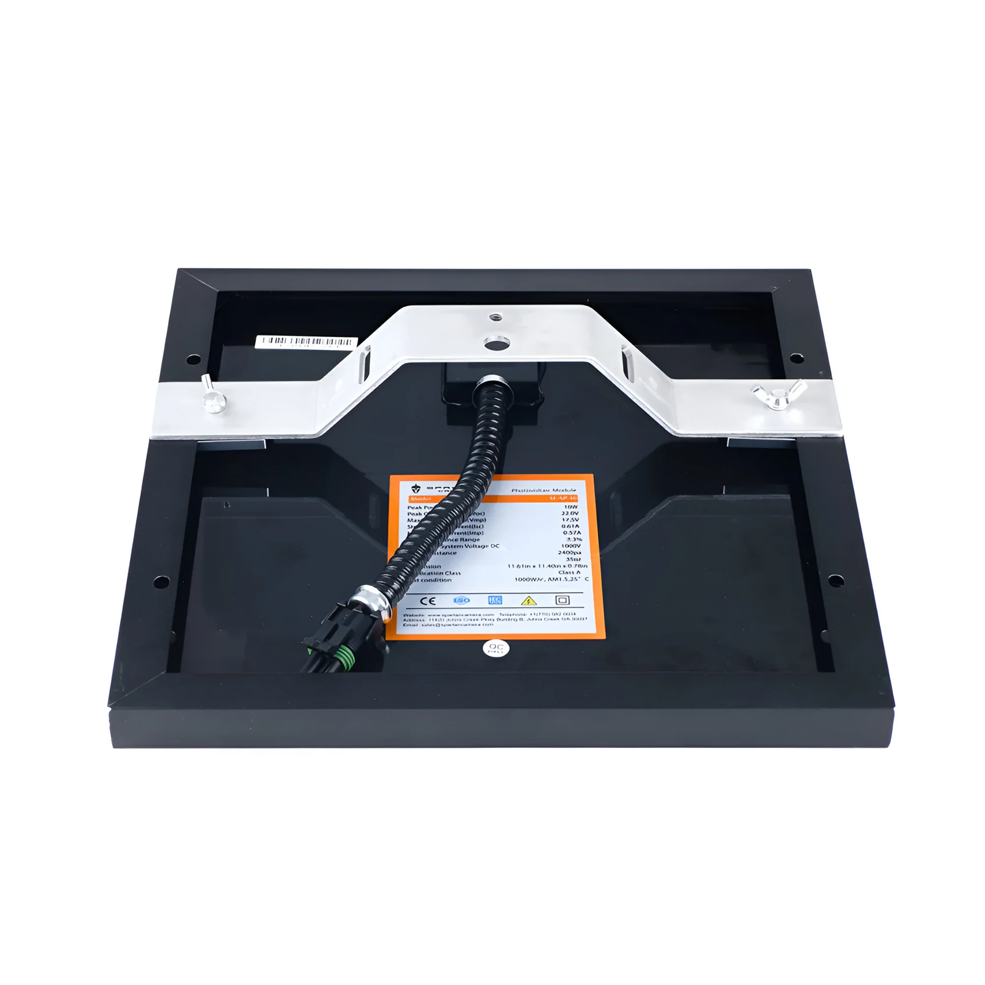 Spartan 10W Solar Panel for GoLive and Ghost Trail Cameras with Compact Design - Image 4