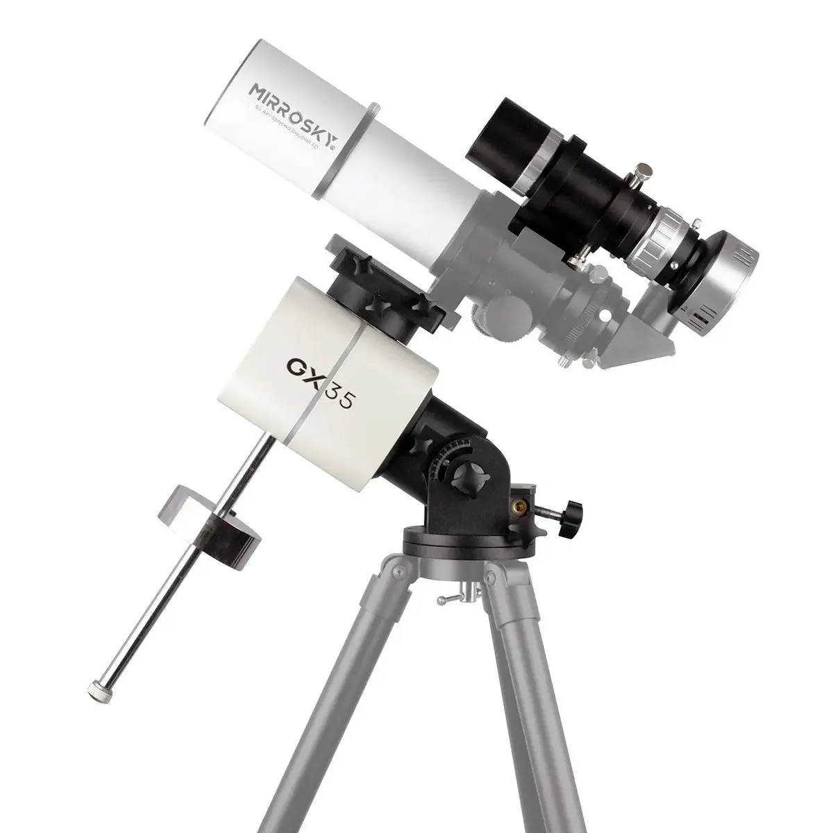 MirroSky by Spectrum Optical GX35 Smart EQ Mount with Guide-Scope and Imaging Module - Image 2